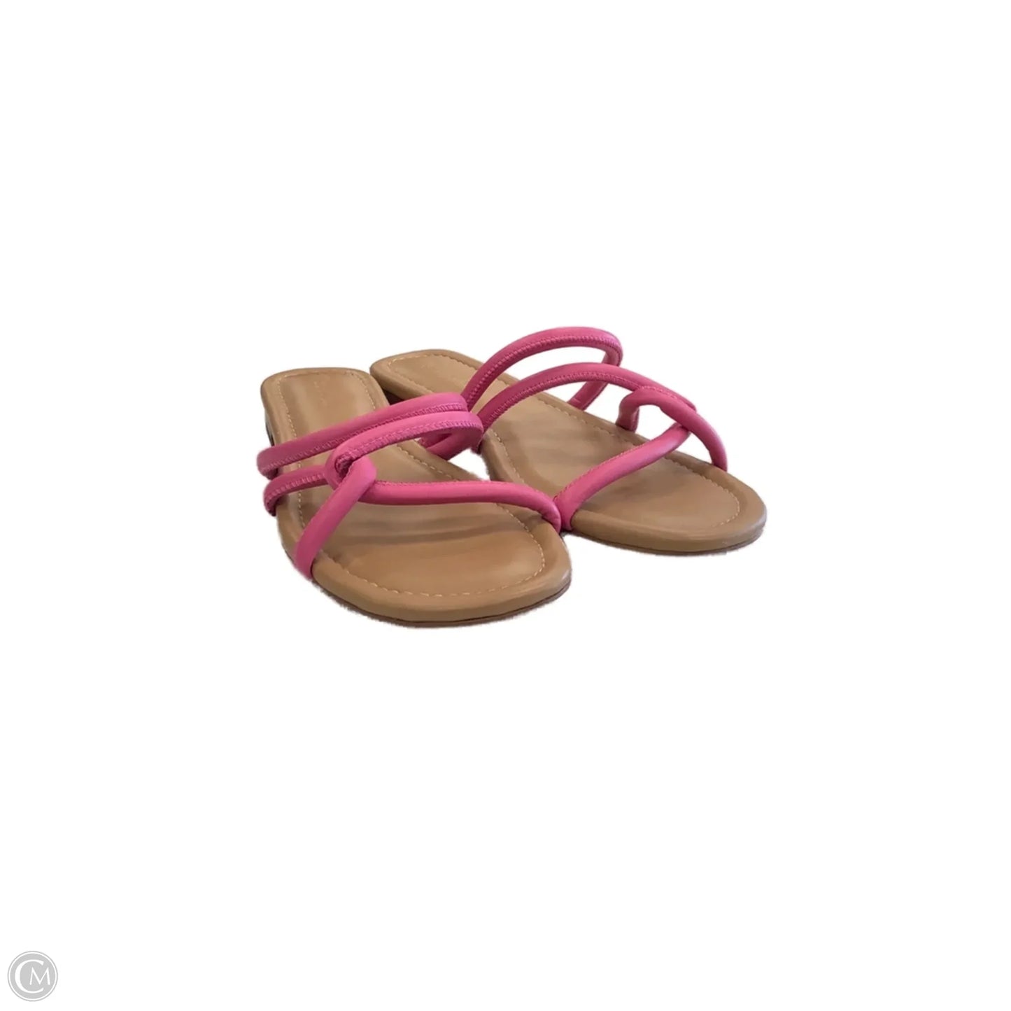 Sandals Flats By Madewell In Pink, Size: 9