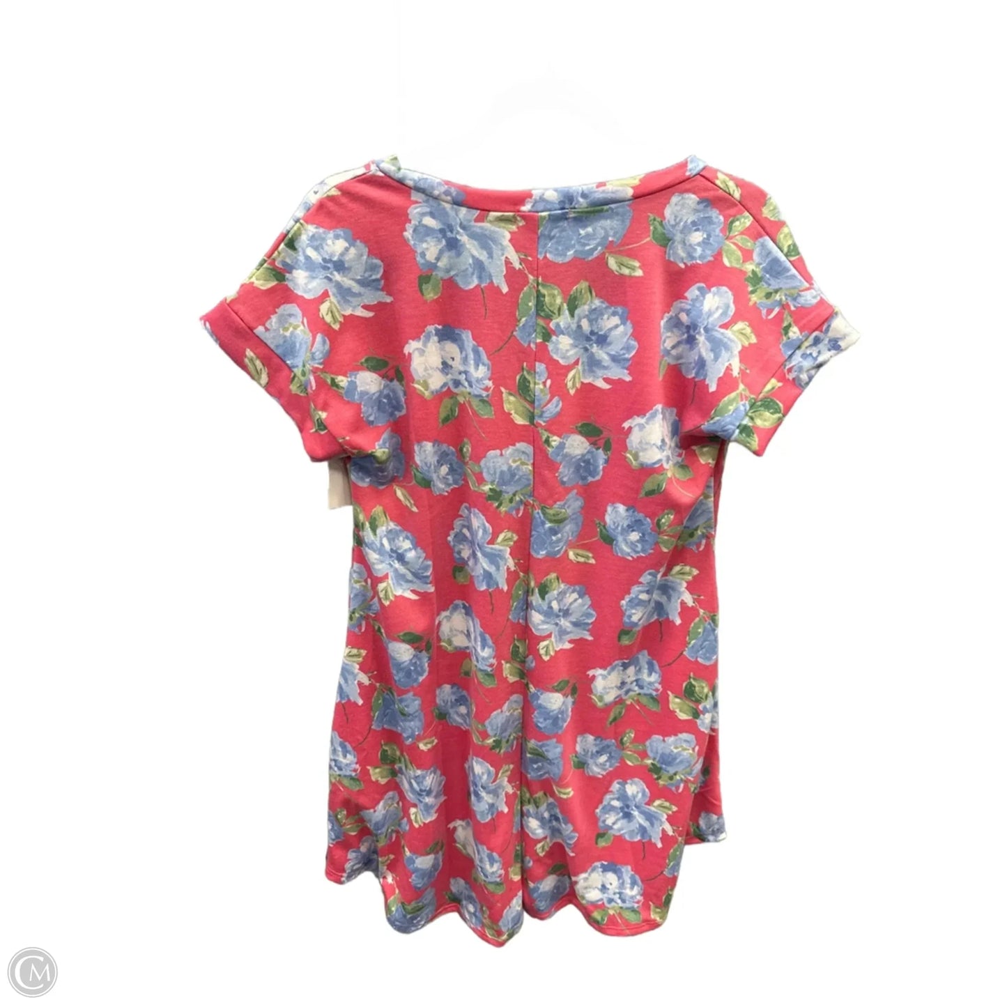 Dress Casual Short By Clothes Mentor In Pink, Size: S