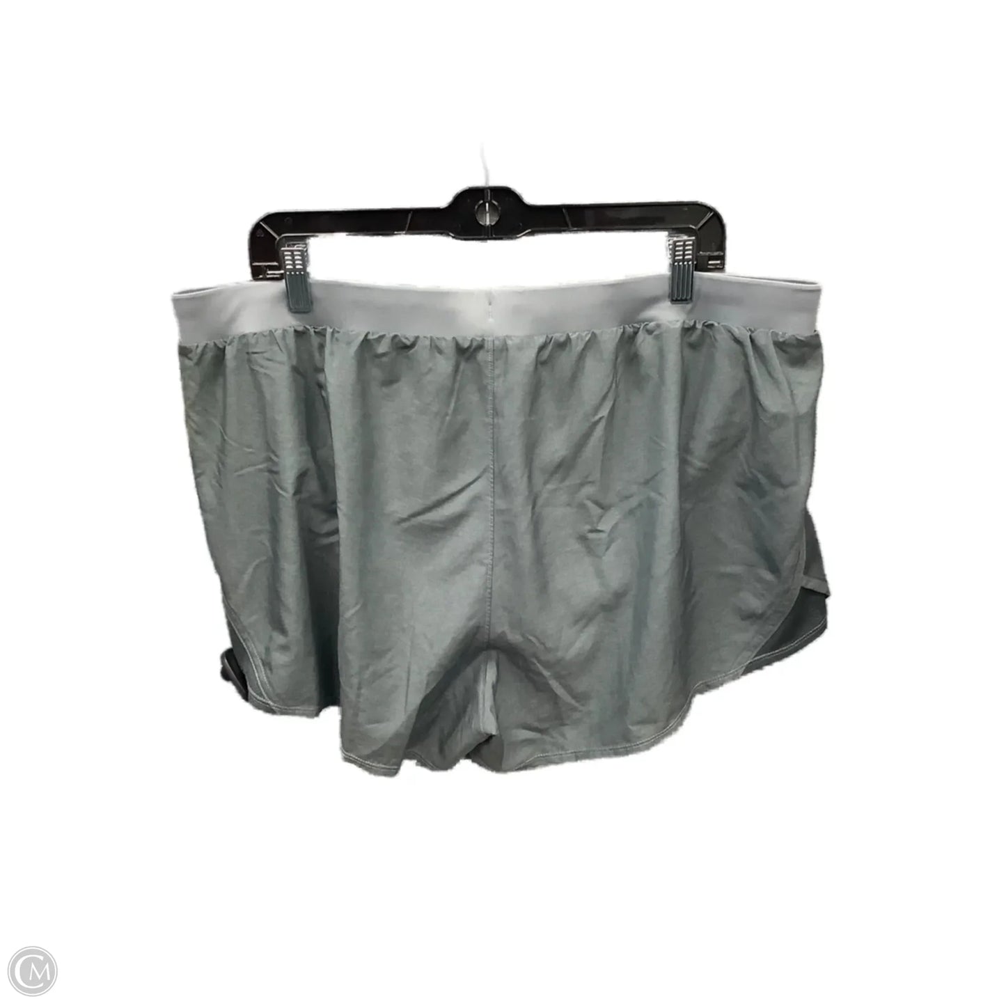 Athletic Shorts By Under Armour In Grey, Size: Xxl