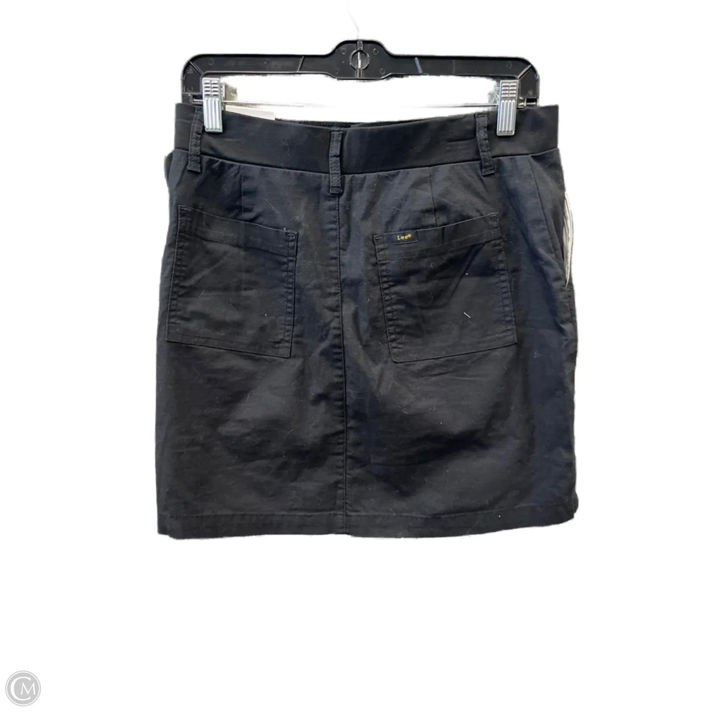 Skirt Mini & Short By Lee In Black, Size: 8