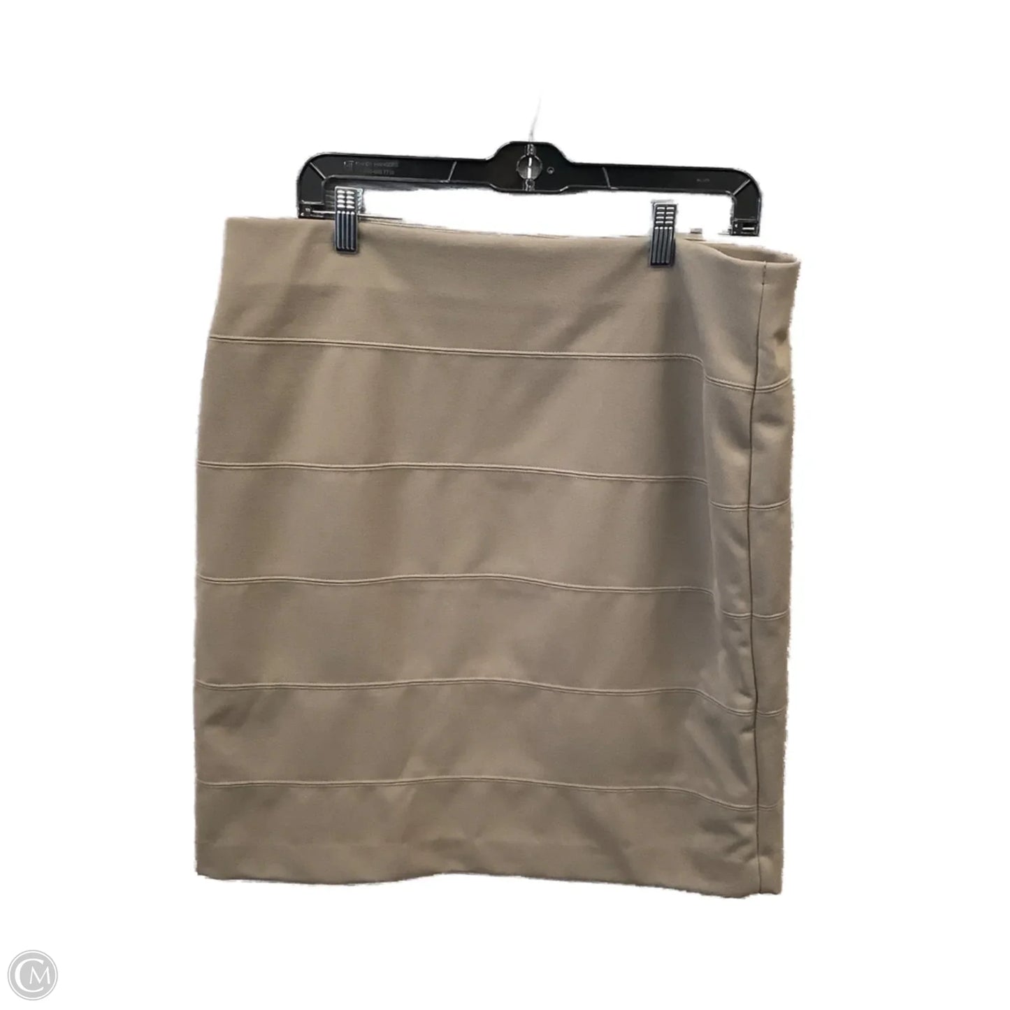 Skirt Midi By Alfani In Brown, Size: 12