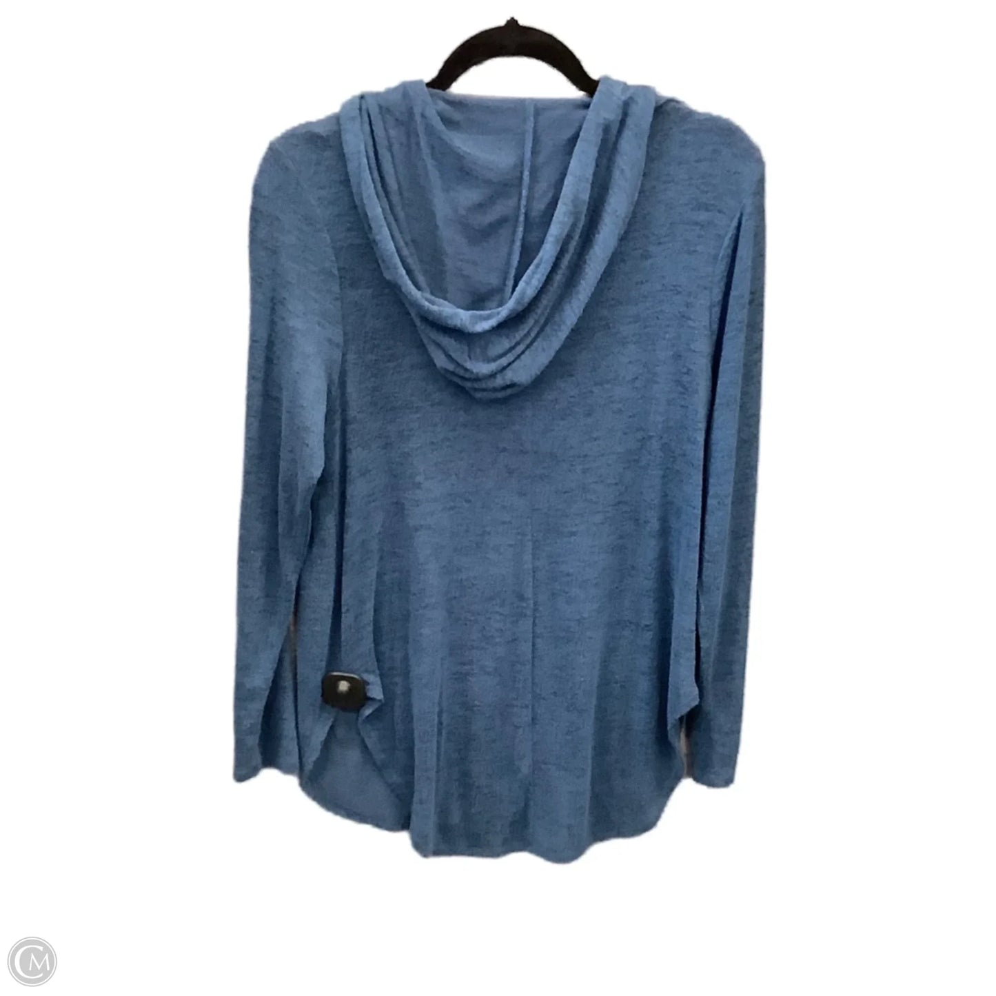 Top Long Sleeve By Philosophy In Blue, Size: M