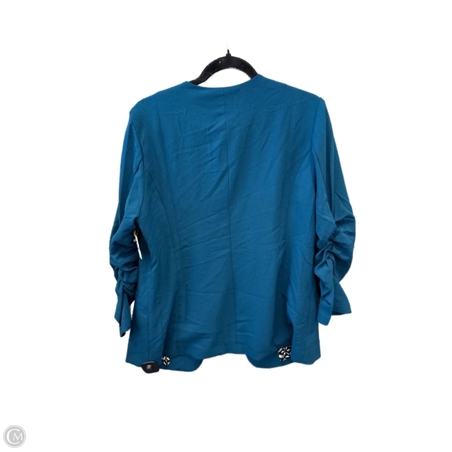 Blazer By Skies Are Blue In Blue, Size: L