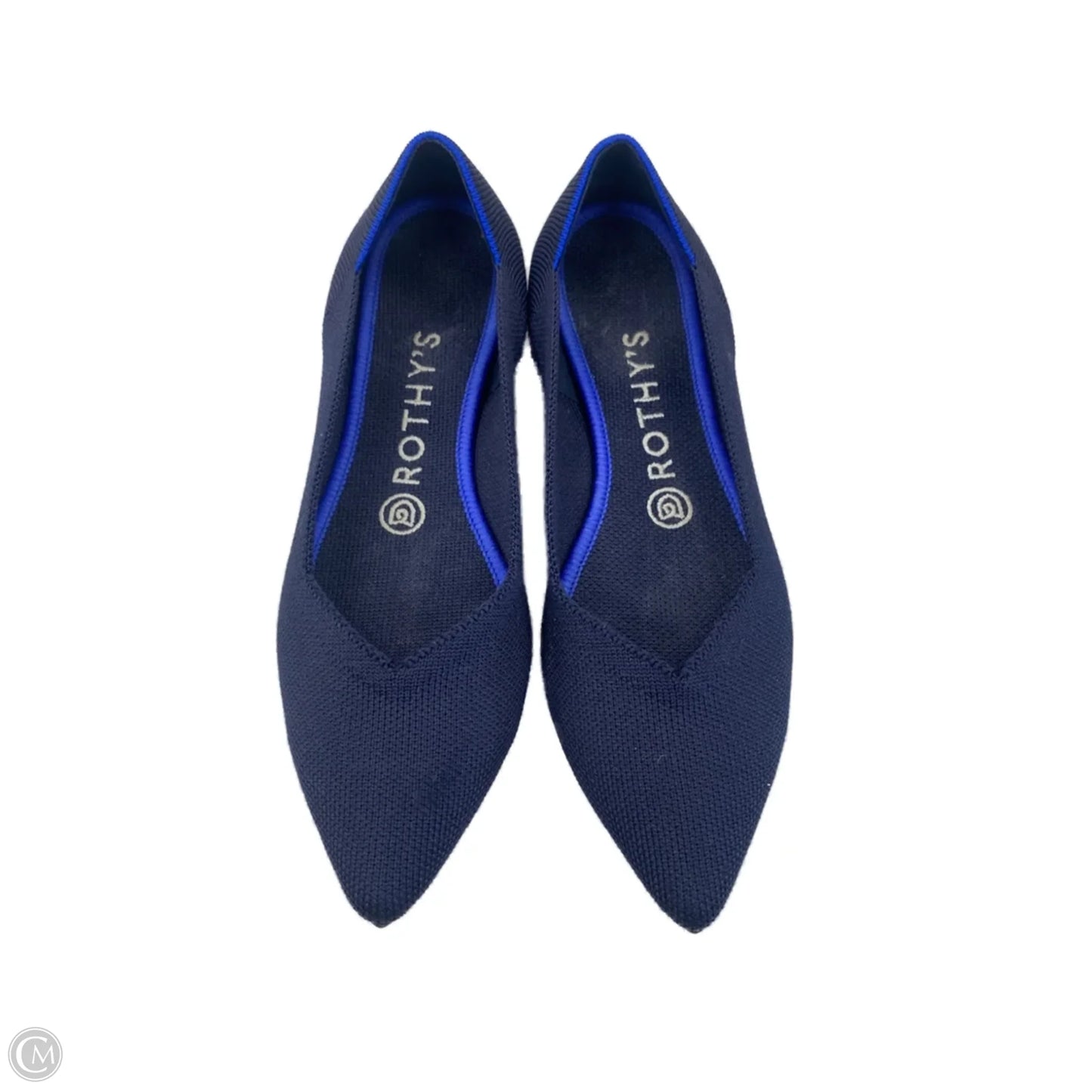 Shoes Flats By Rothys In Navy, Size: 7.5