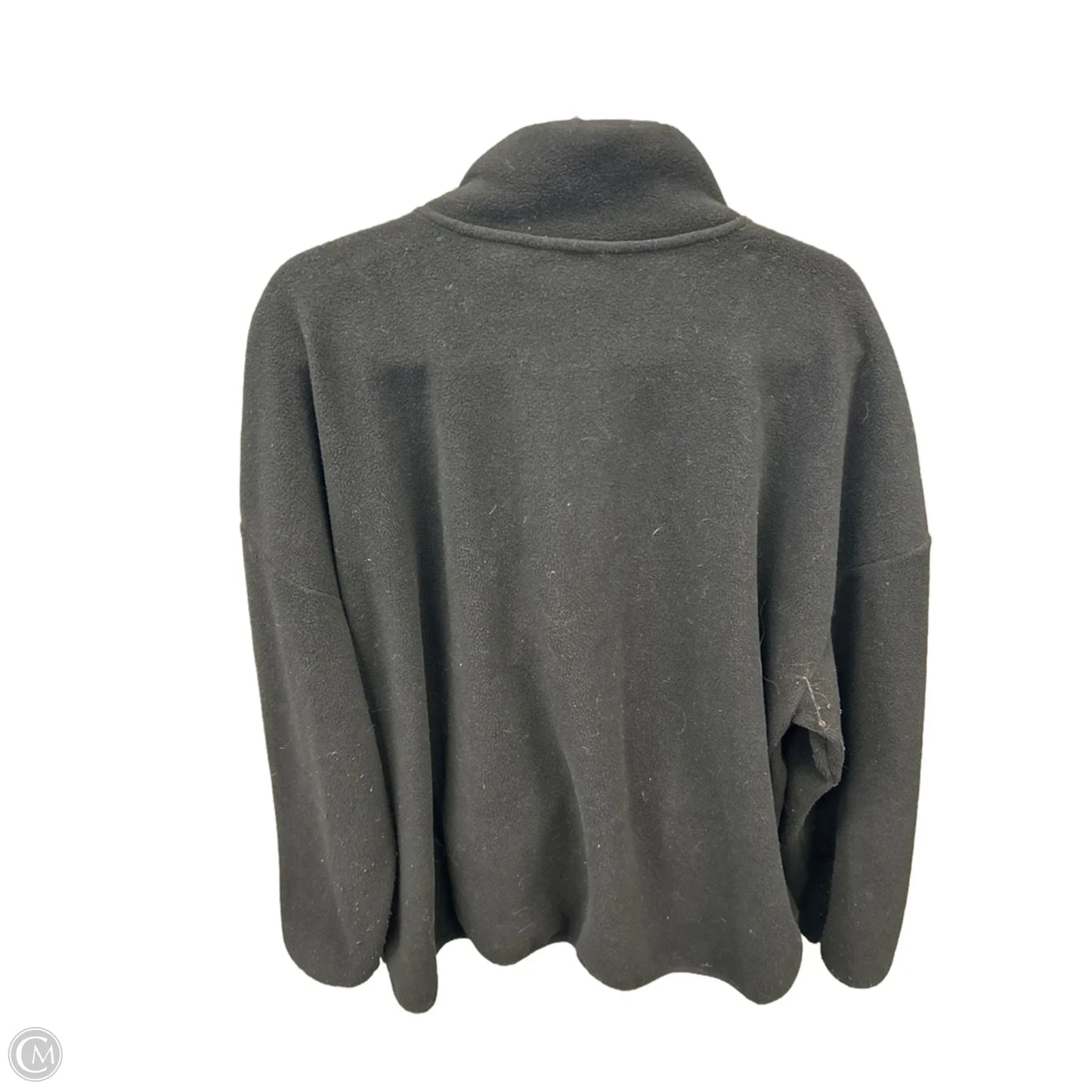 Jacket Fleece By Bebe In Black, Size: 2x