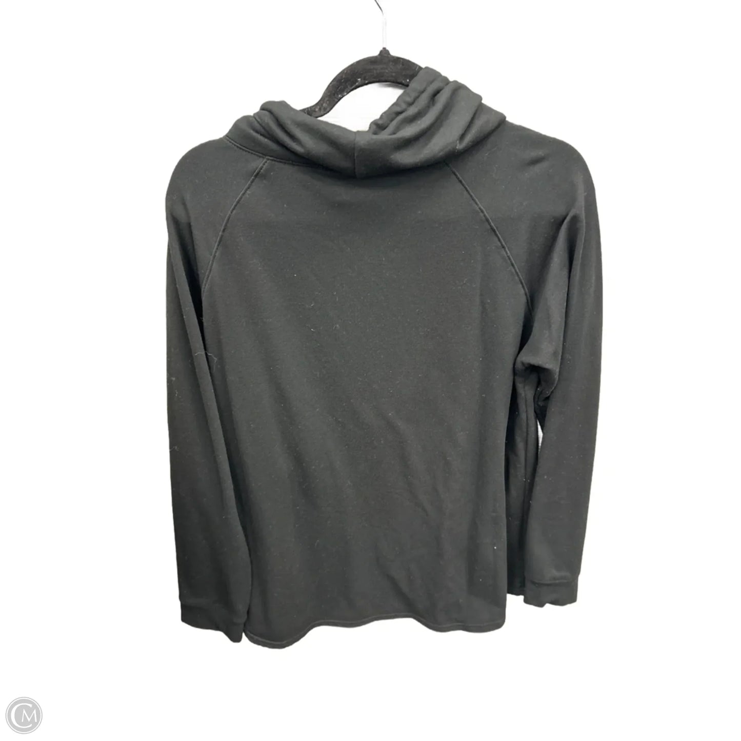 Top Long Sleeve By 32 Degrees In Black, Size: L