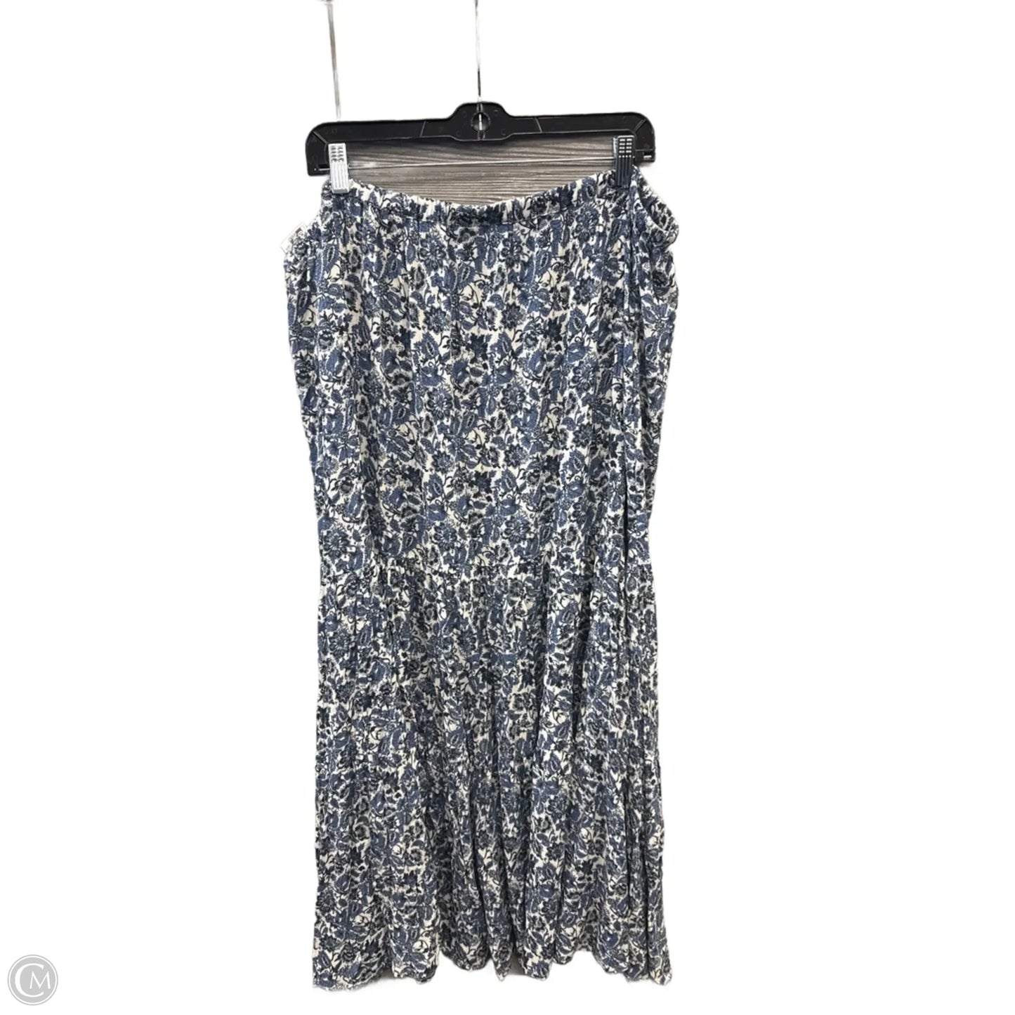 Skirt Maxi By Maurices In Blue, Size: 20
