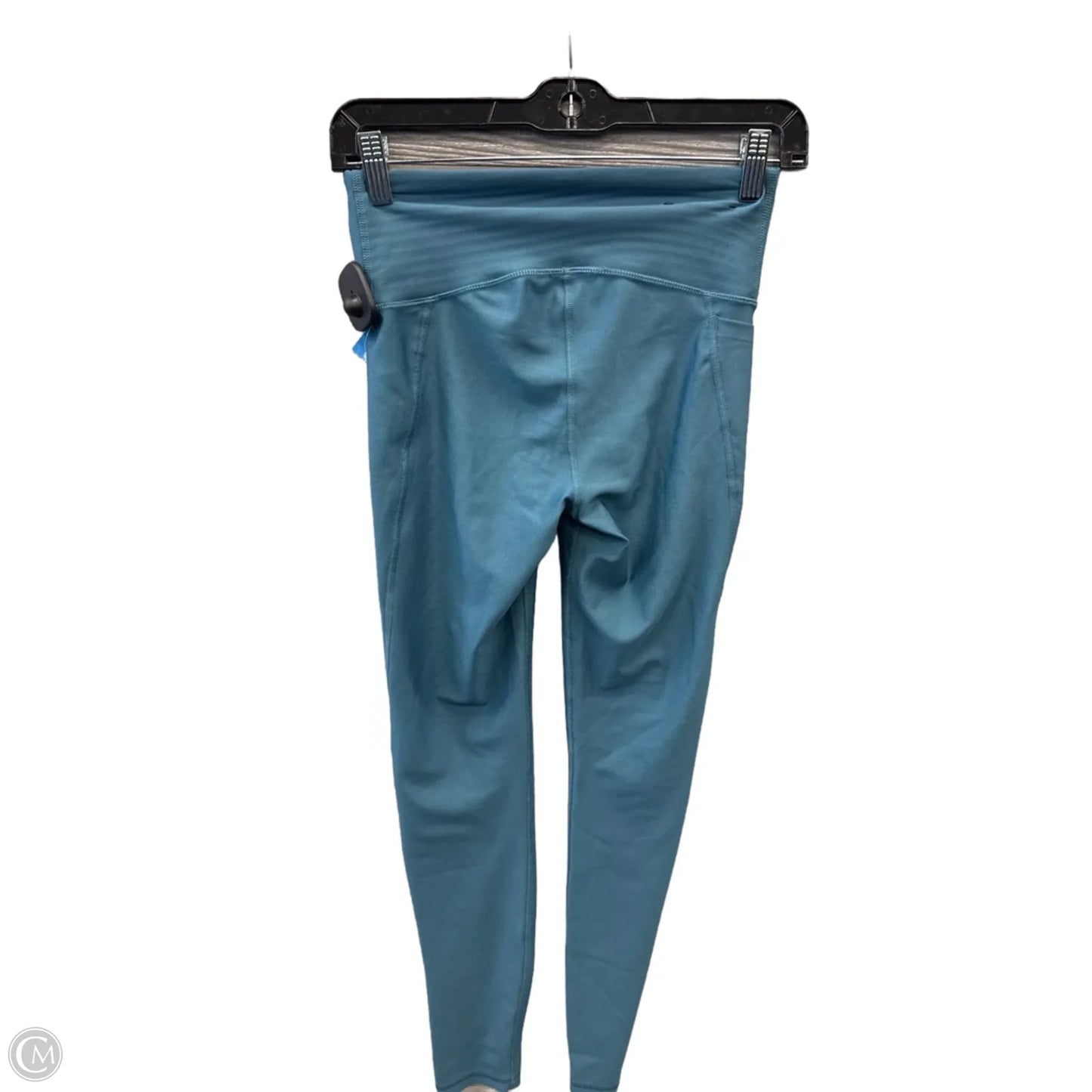 Athletic Leggings By Under Armour In Blue, Size: S