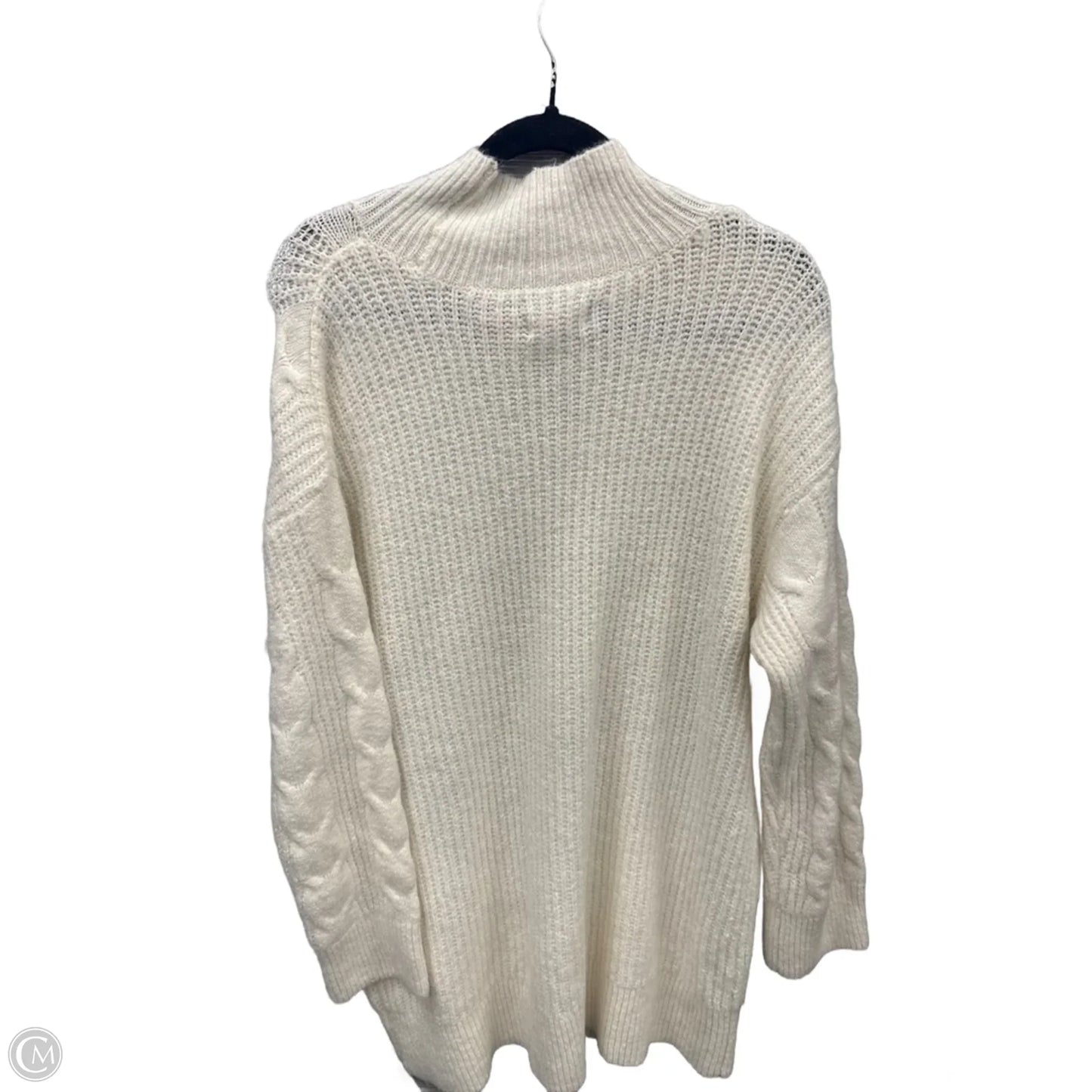 Sweater By Knox Rose In White, Size: Xxl