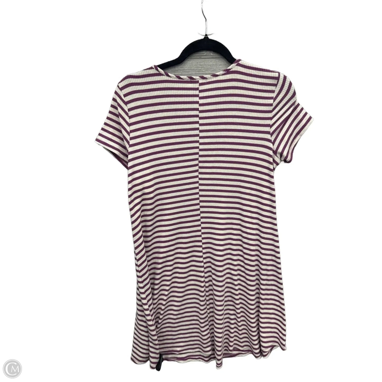 Dress Casual Short By Love Fire In Purple, Size: L