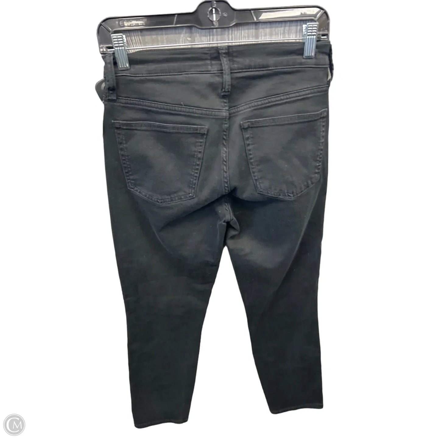 Jeans Skinny By J. Crew In Black Denim, Size: 4