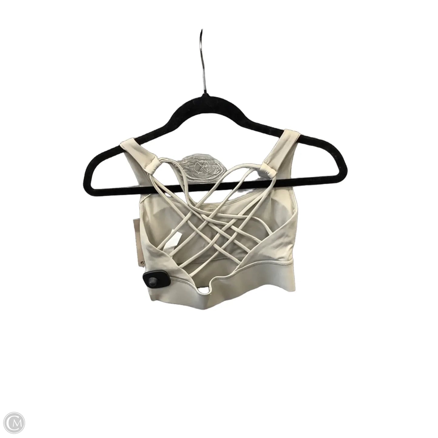 Athletic Bra By Icyzone In Beige, Size: Xs
