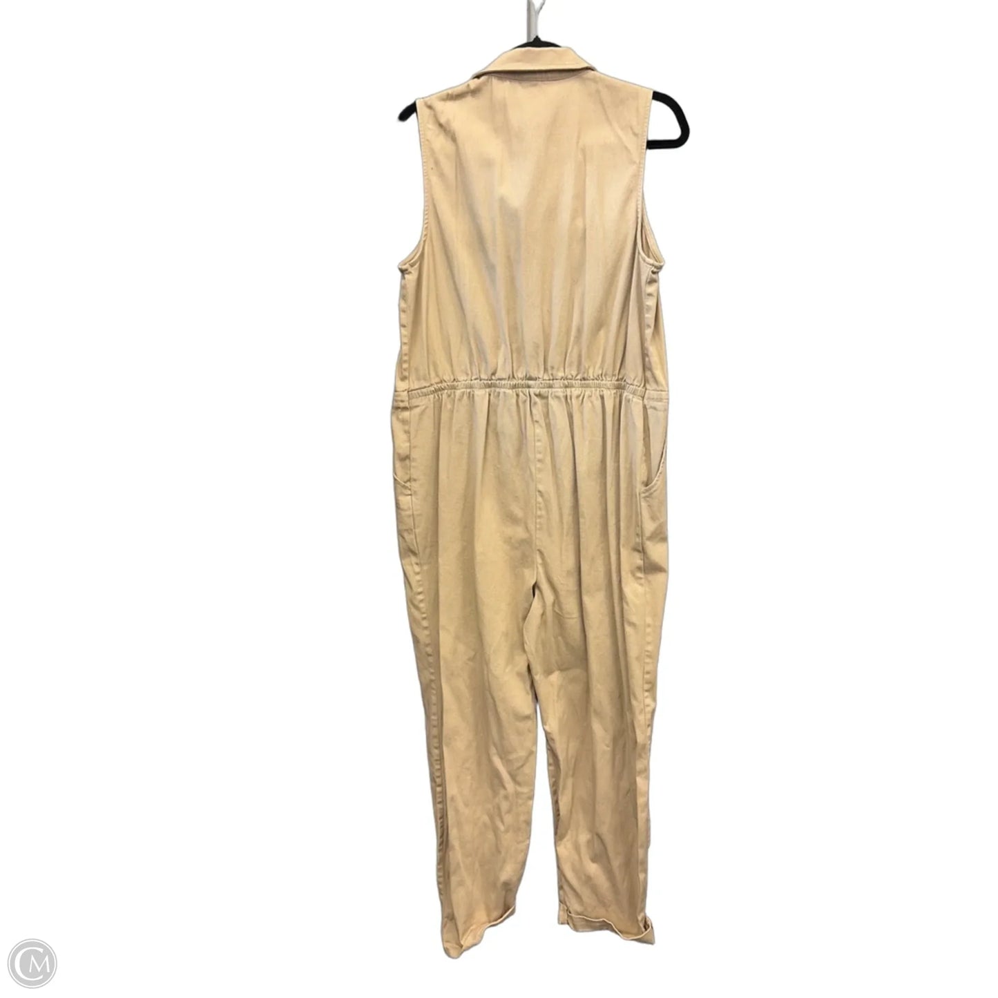 Jumpsuit By Wild Fable In Tan, Size: L