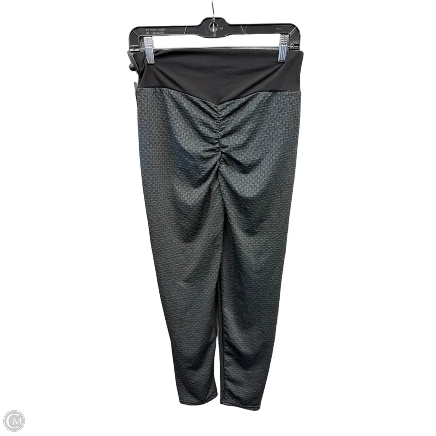 Athletic Leggings By Cmf In Grey, Size: Xl