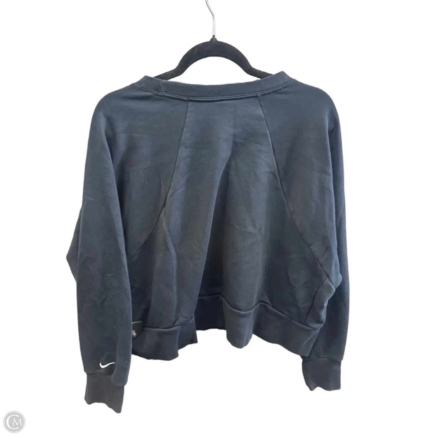 Sweatshirt Crewneck By Nike Apparel In Black, Size: Xl