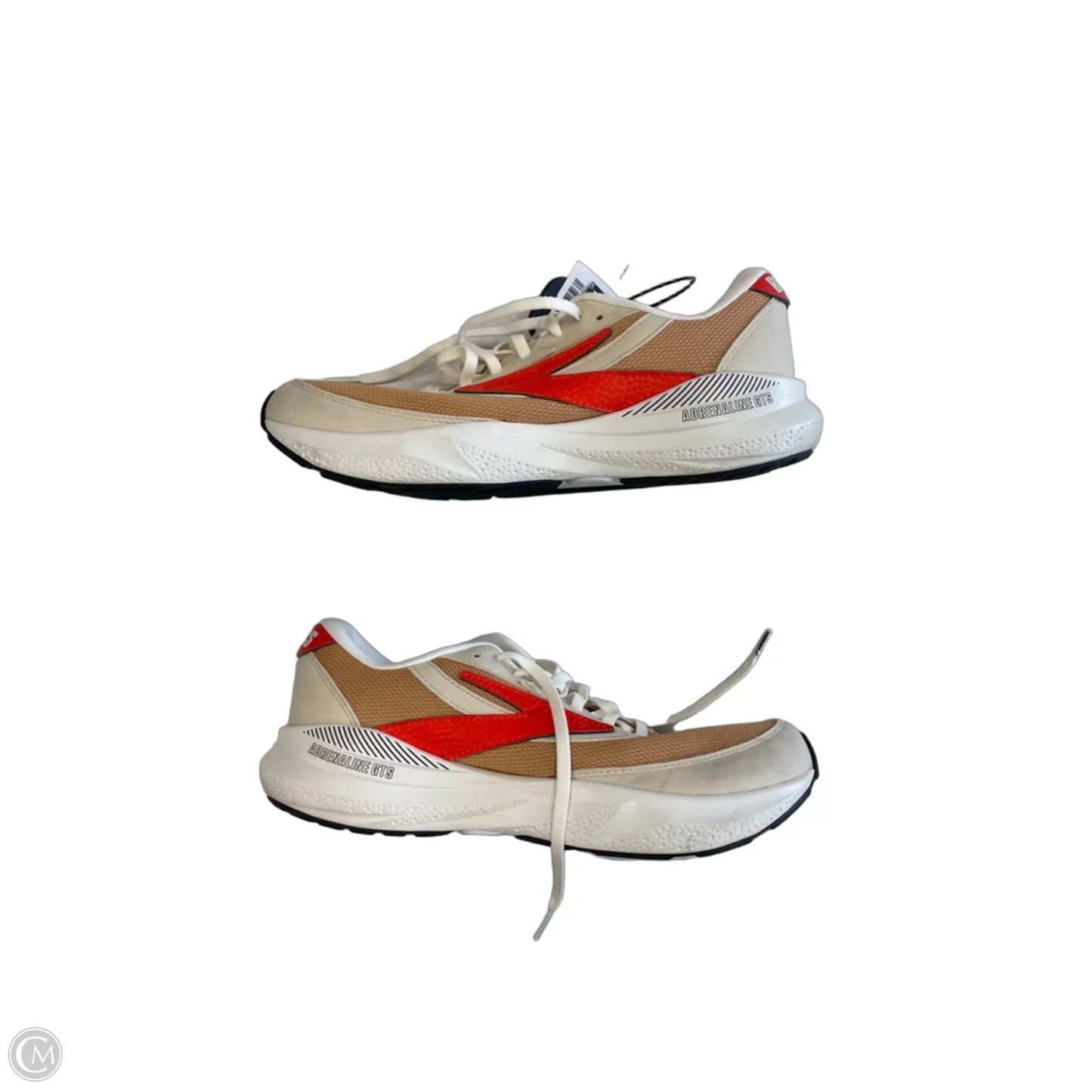 Shoes Athletic By Brooks In Tan, Size: 11