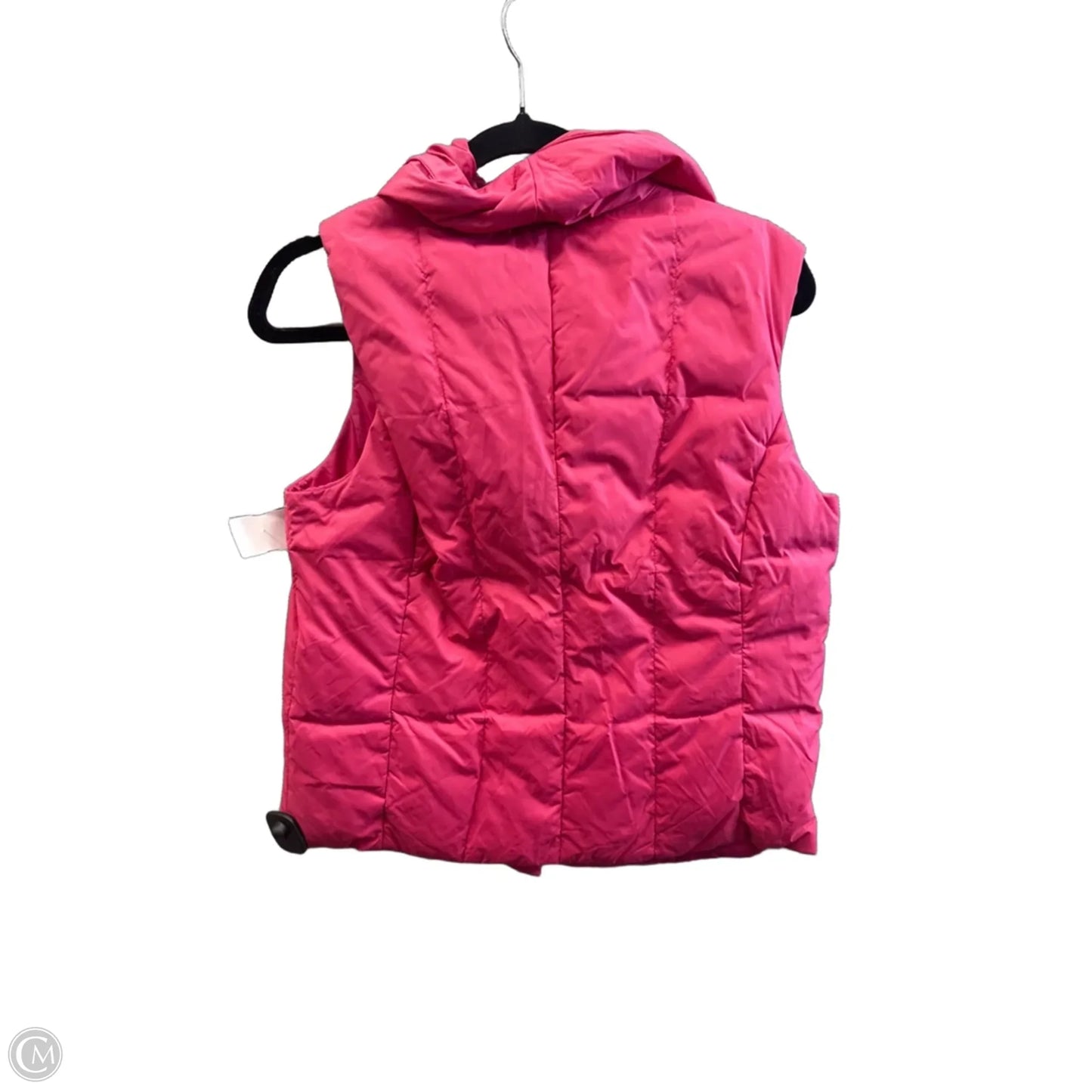 Vest Puffer & Quilted By Coldwater Creek In Pink, Size: M