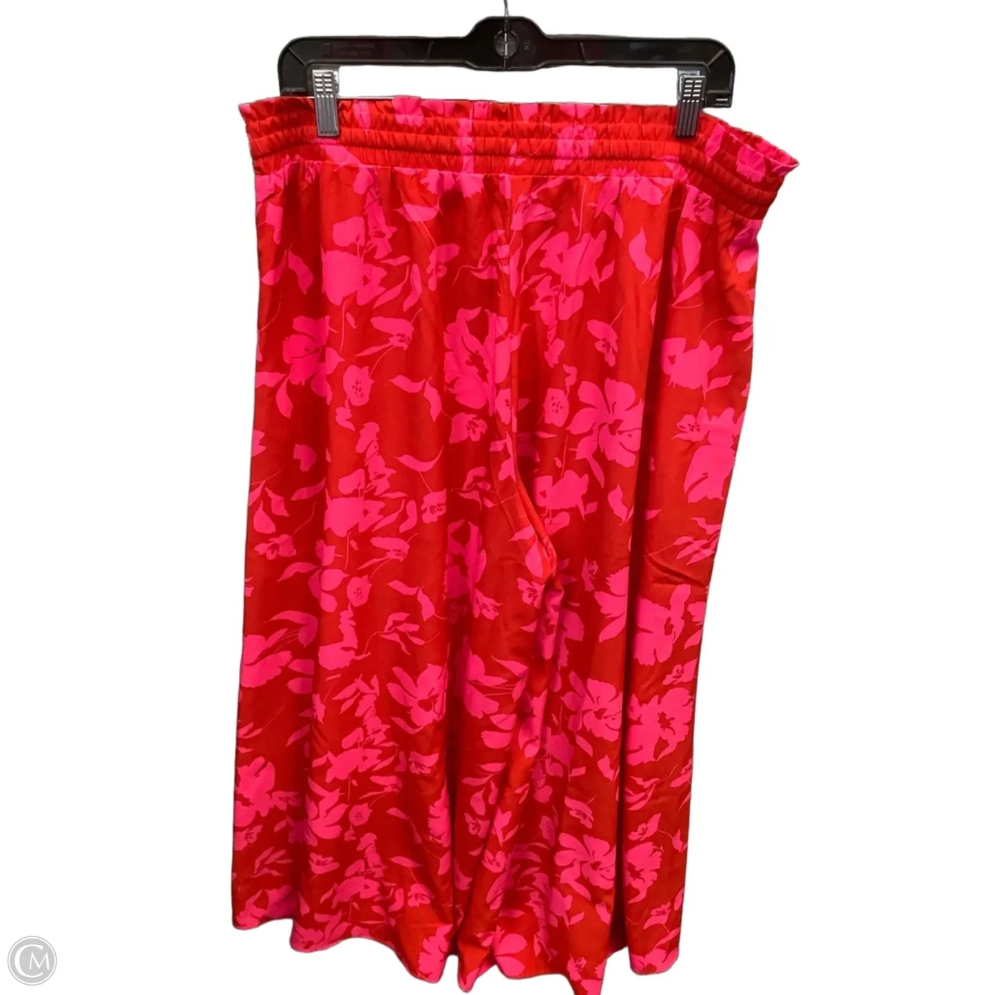 Pants Wide Leg By Prettygarden In Red, Size: 14