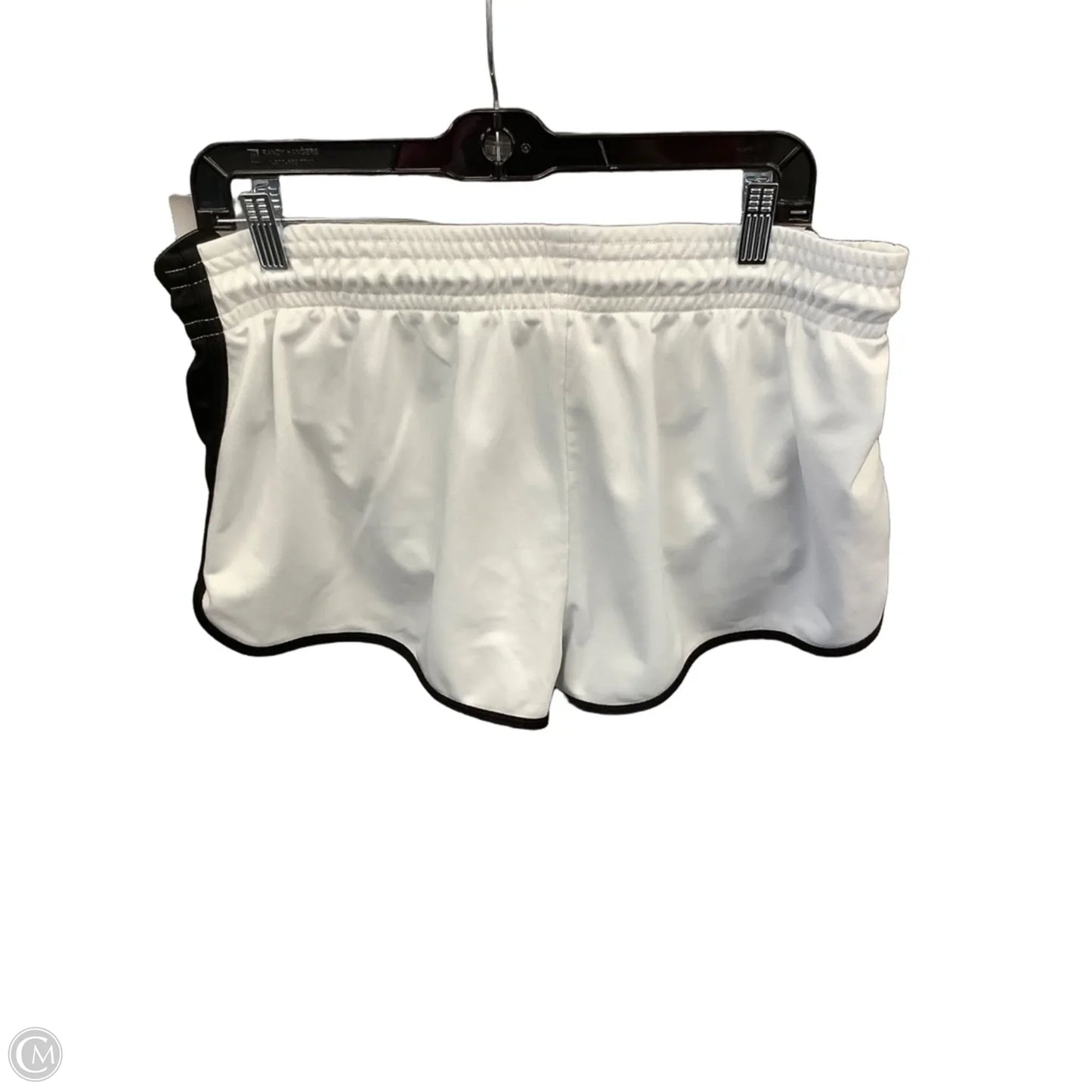 Athletic Shorts By Athletic Works In White, Size: L
