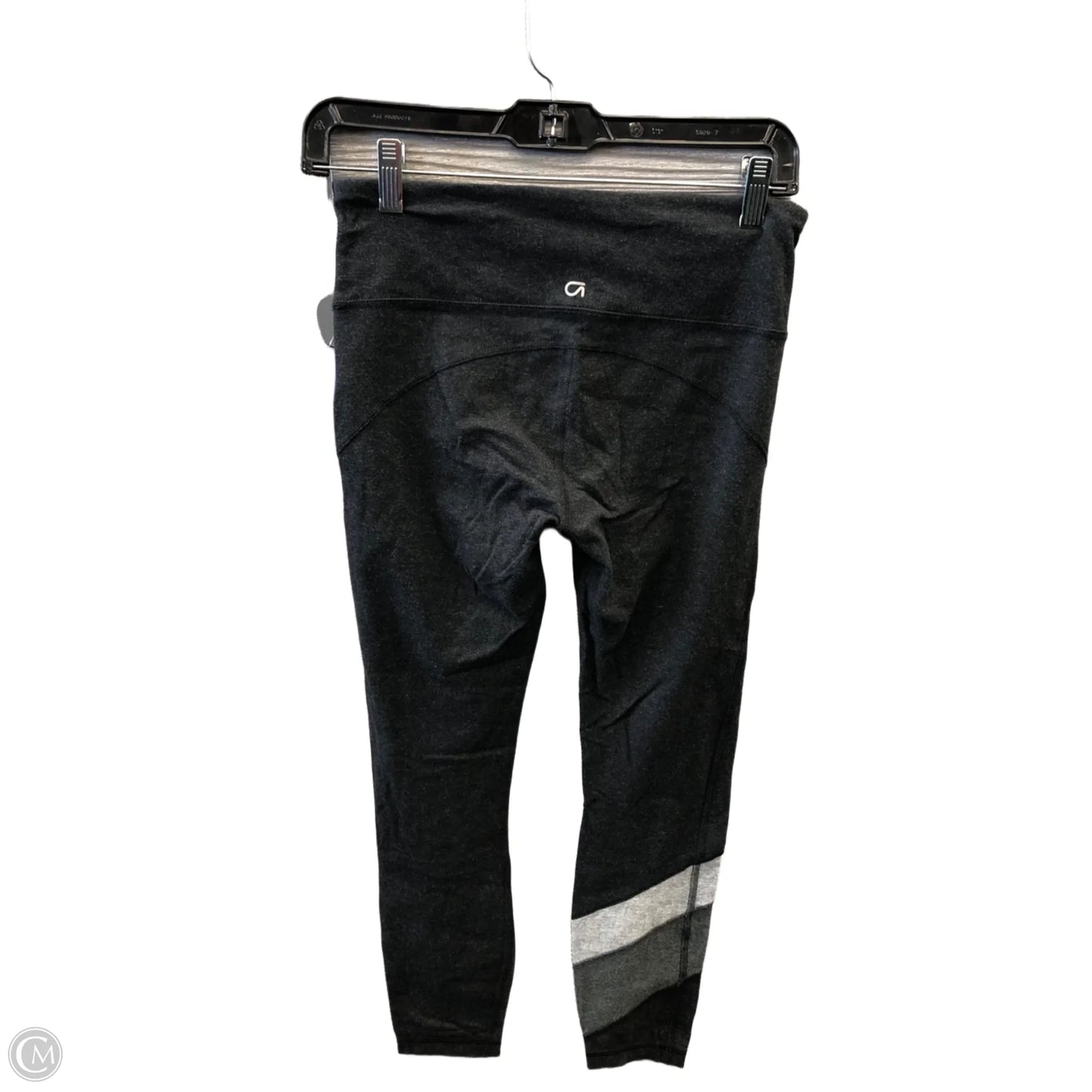 Athletic Leggings By Gapfit In Grey, Size: S