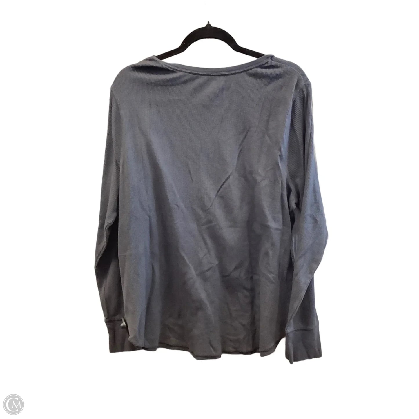 Top Long Sleeve By Old Navy In Grey, Size: Xxl