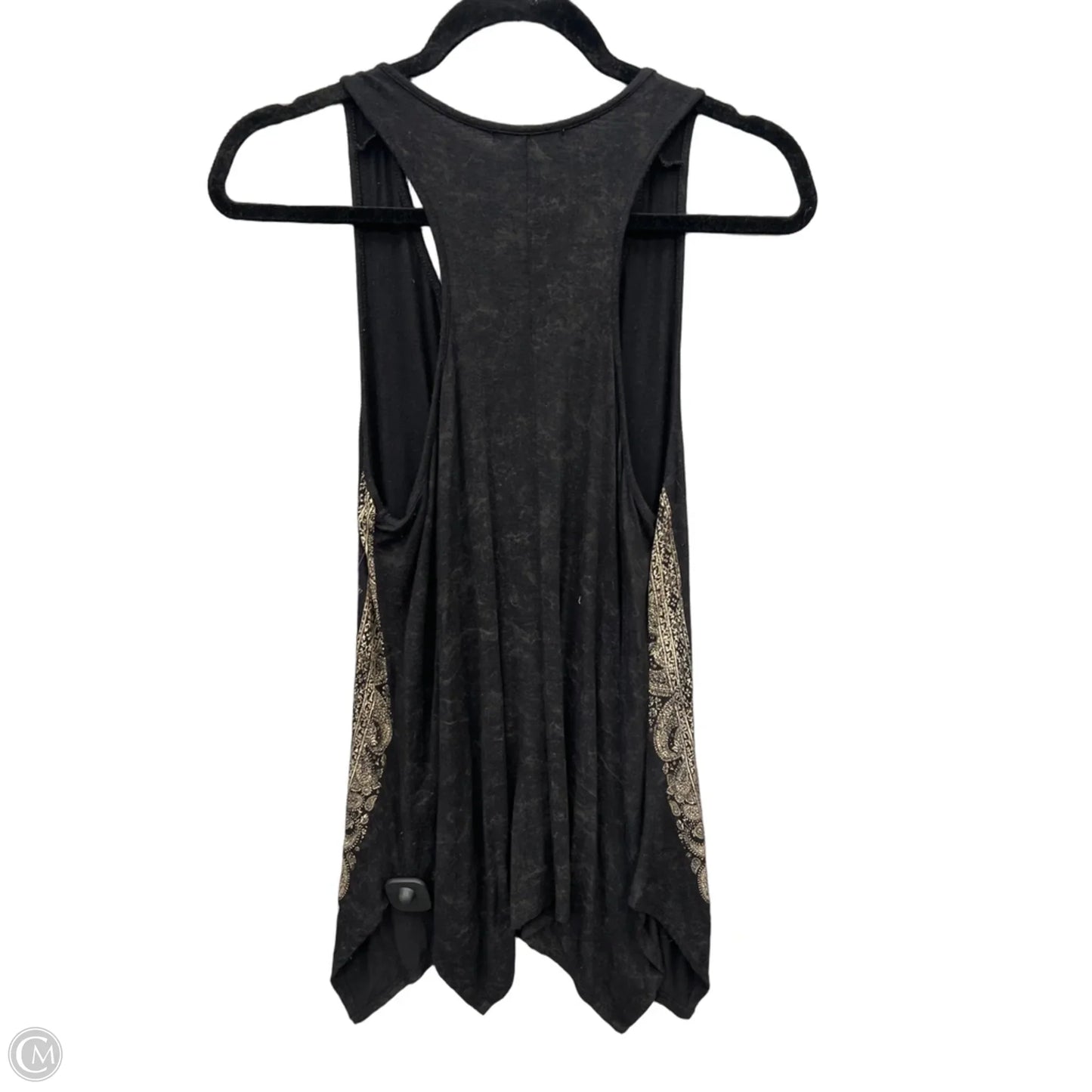 Top Sleeveless By Maurices In Black, Size: M