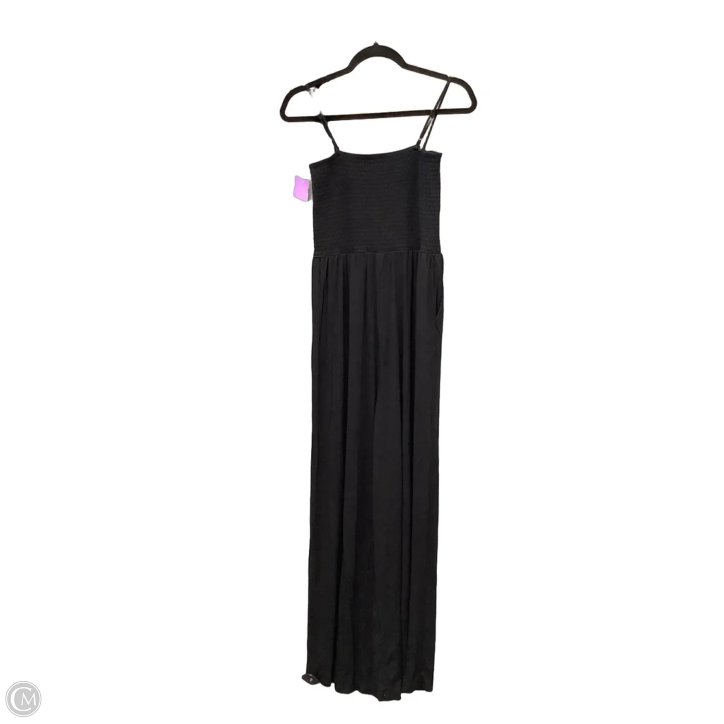 Jumpsuit By Steve Madden In Black, Size: M