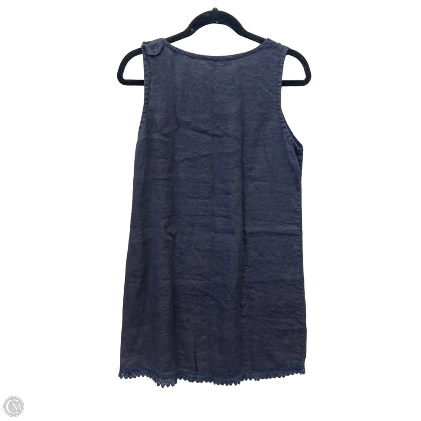 Dress Casual Short By Clothes Mentor In Navy, Size: M