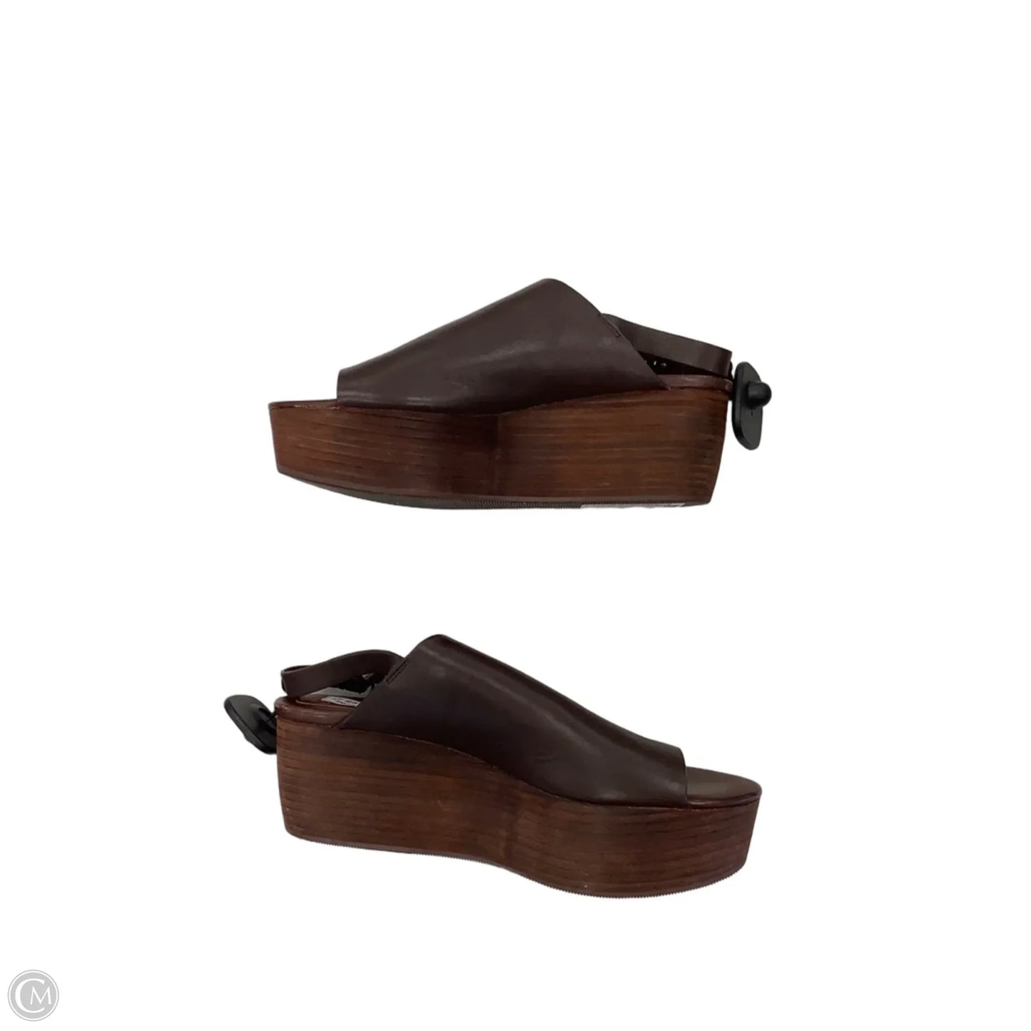 Sandals Designer By See By Chloe In Brown, Size: 8.5
