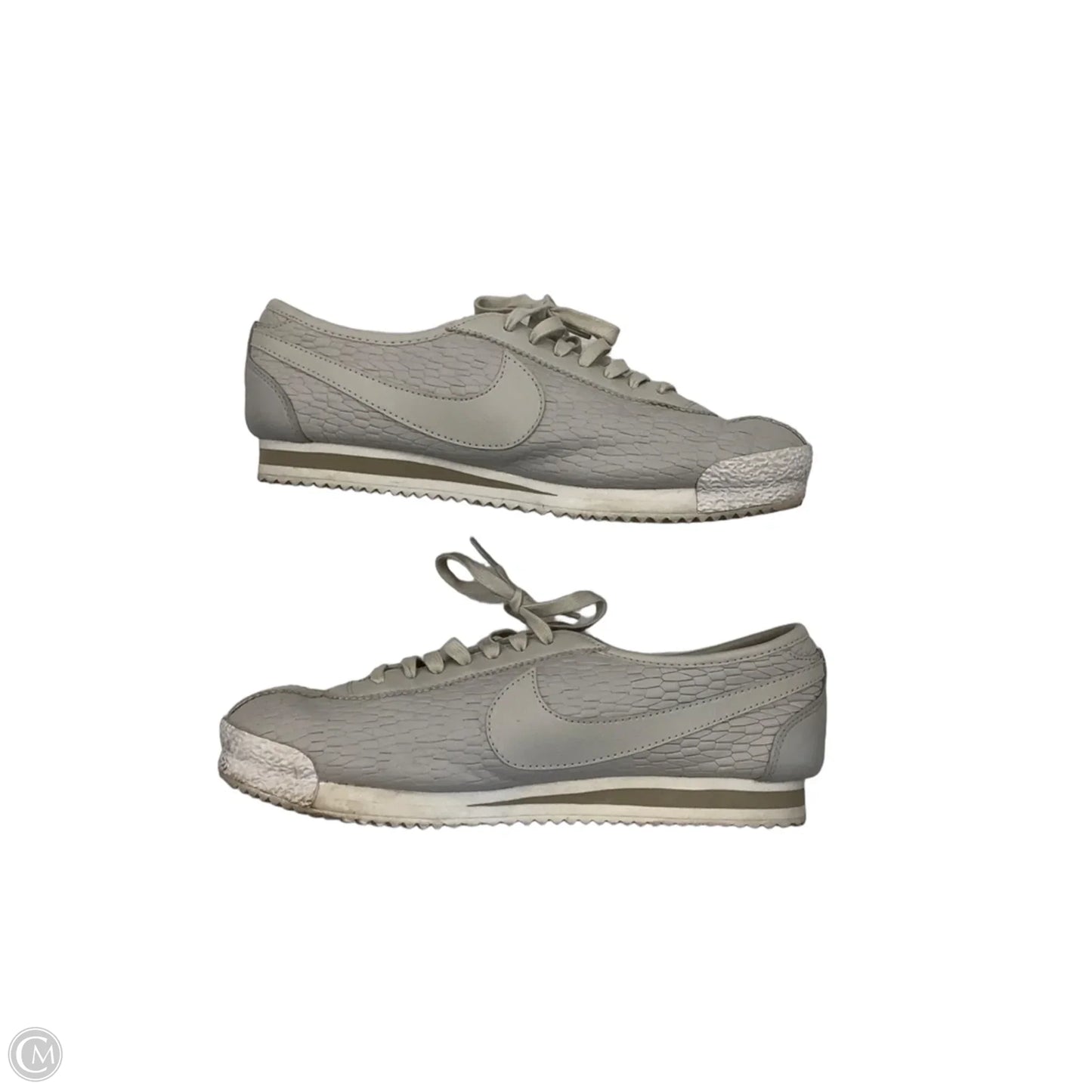 Shoes Sneakers By Nike In Grey, Size: 8.5