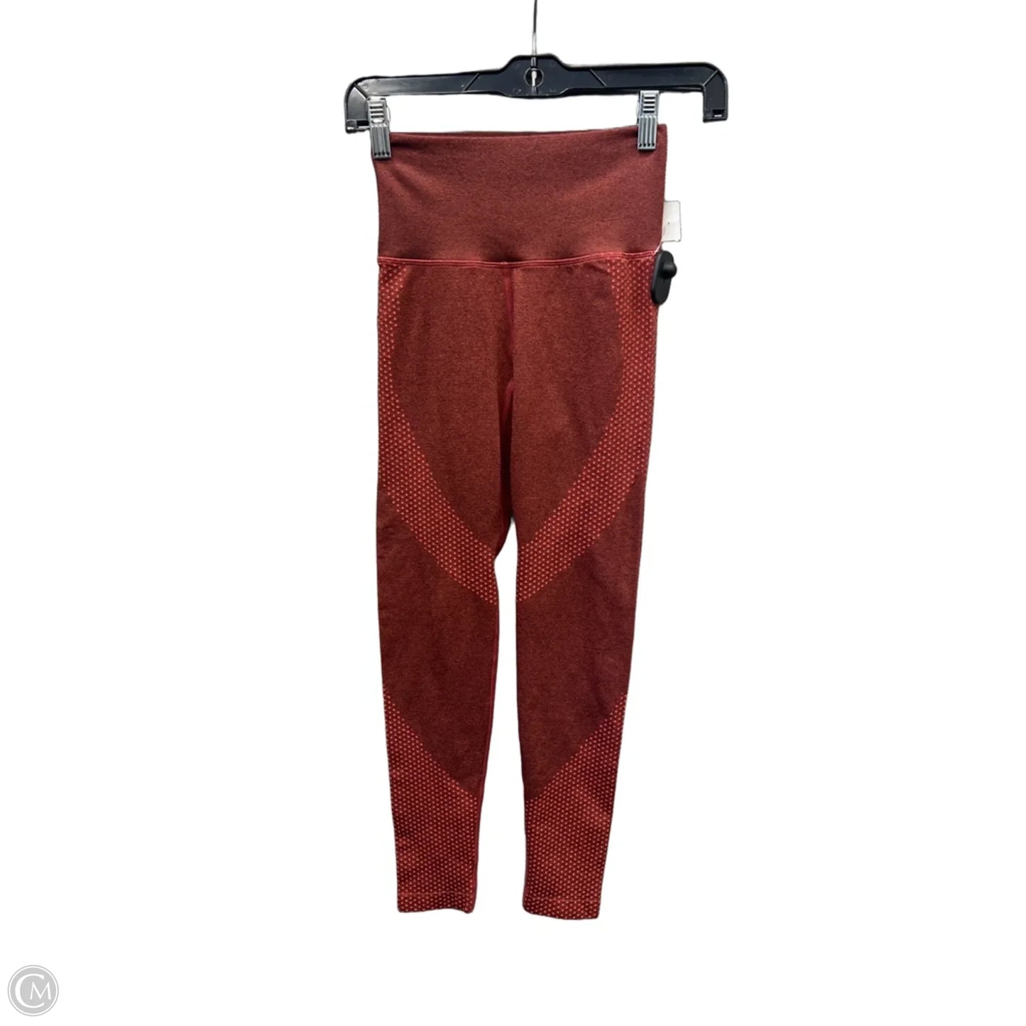 Athletic Leggings By Joy Lab In Orange, Size: Xs
