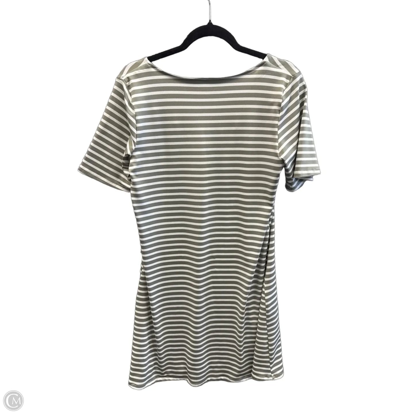 Dress Casual Midi By Clothes Mentor In Striped Pattern, Size: M