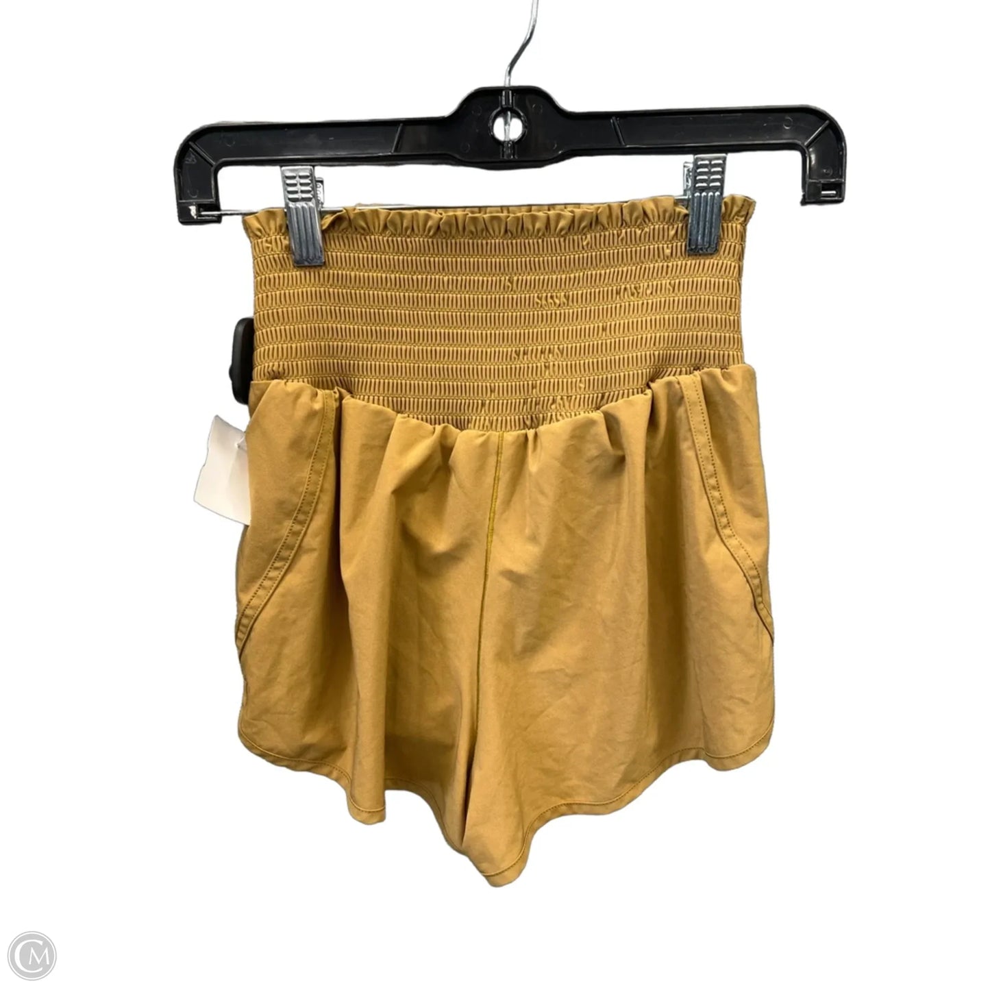 Athletic Shorts By Offline In Brown, Size: Xs