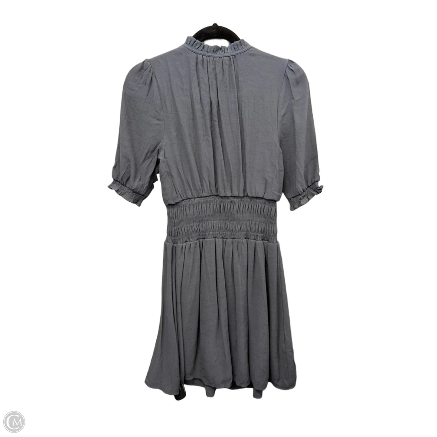 Dress Casual Midi By Nine West In Grey, Size: S
