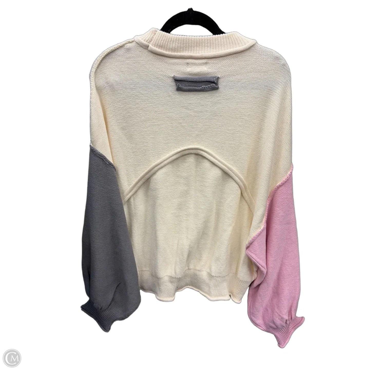 Sweater By Pol In Cream, Size: S