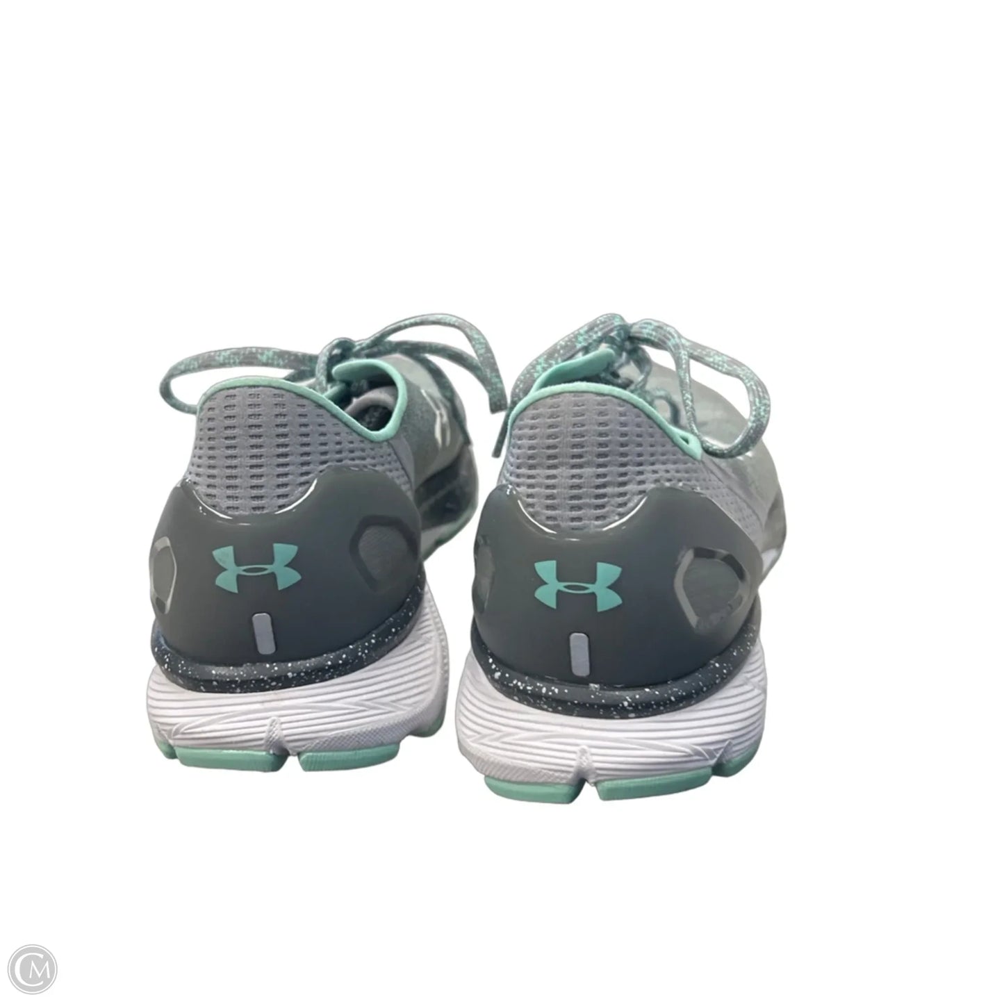Shoes Athletic By Under Armour In Grey, Size: 10