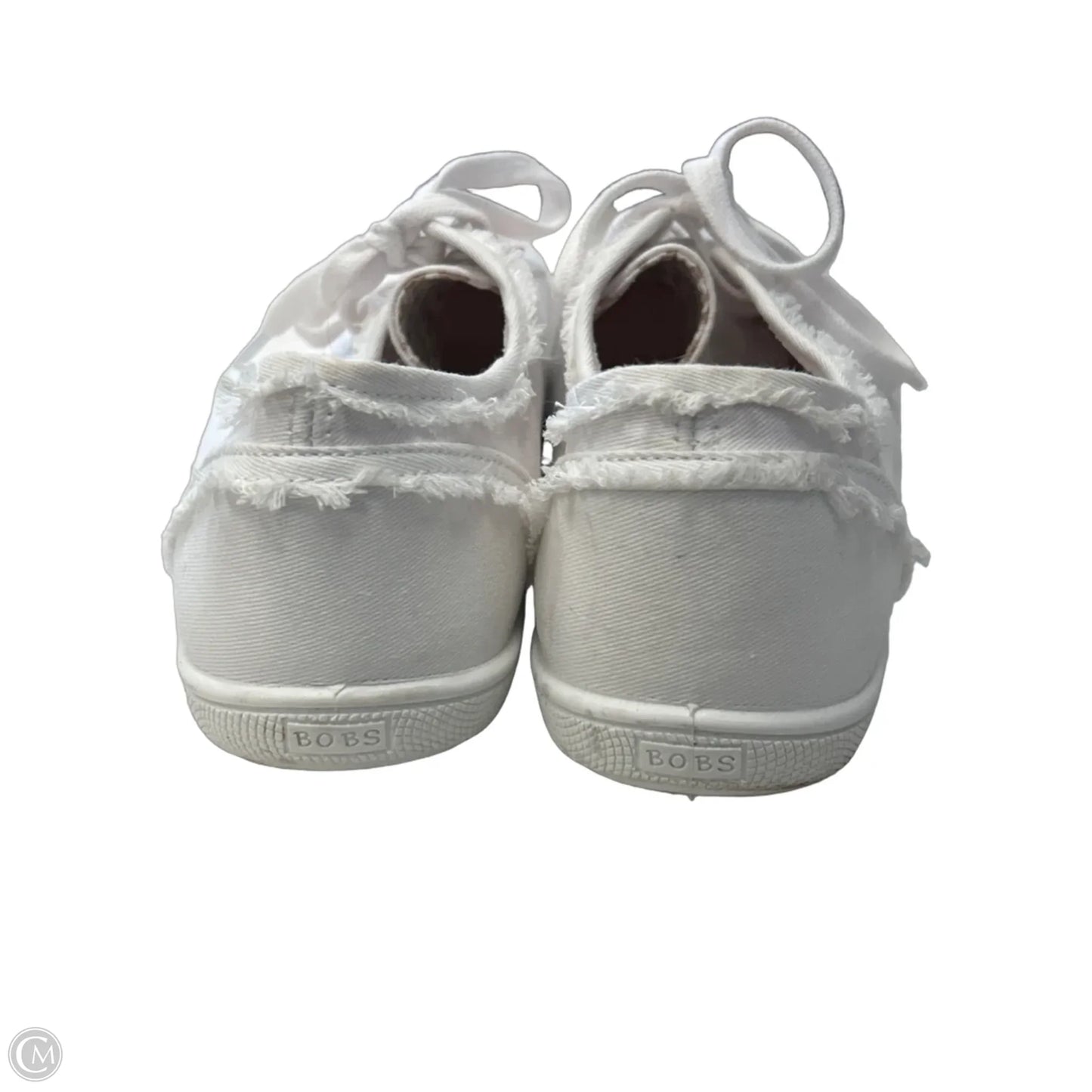 Shoes Sneakers By Bobs In White, Size: 9