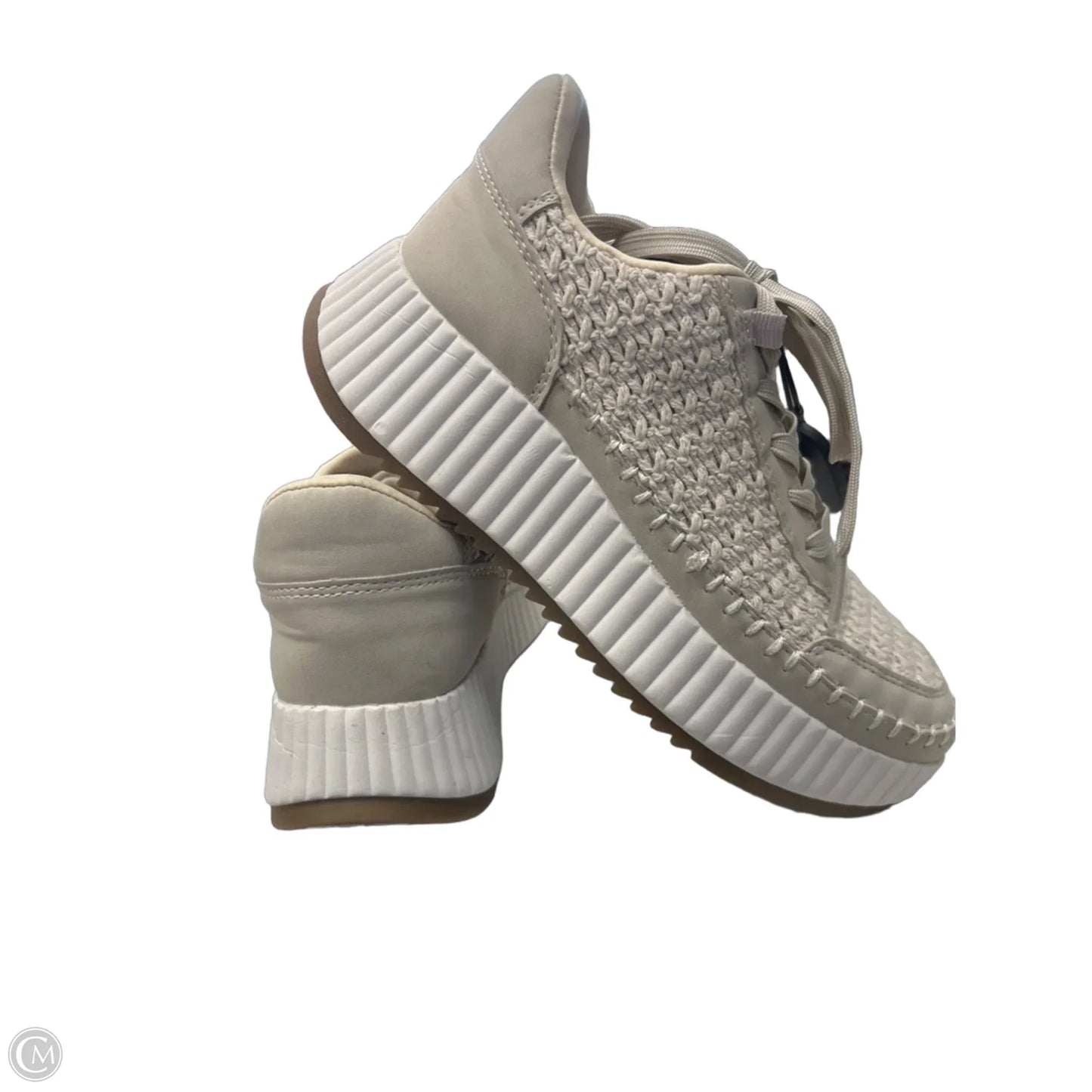 Shoes Sneakers By Dolce Vita In Cream, Size: 6.5