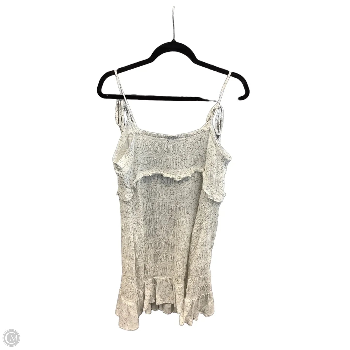 Dress Casual Midi By Express In White, Size: Xl