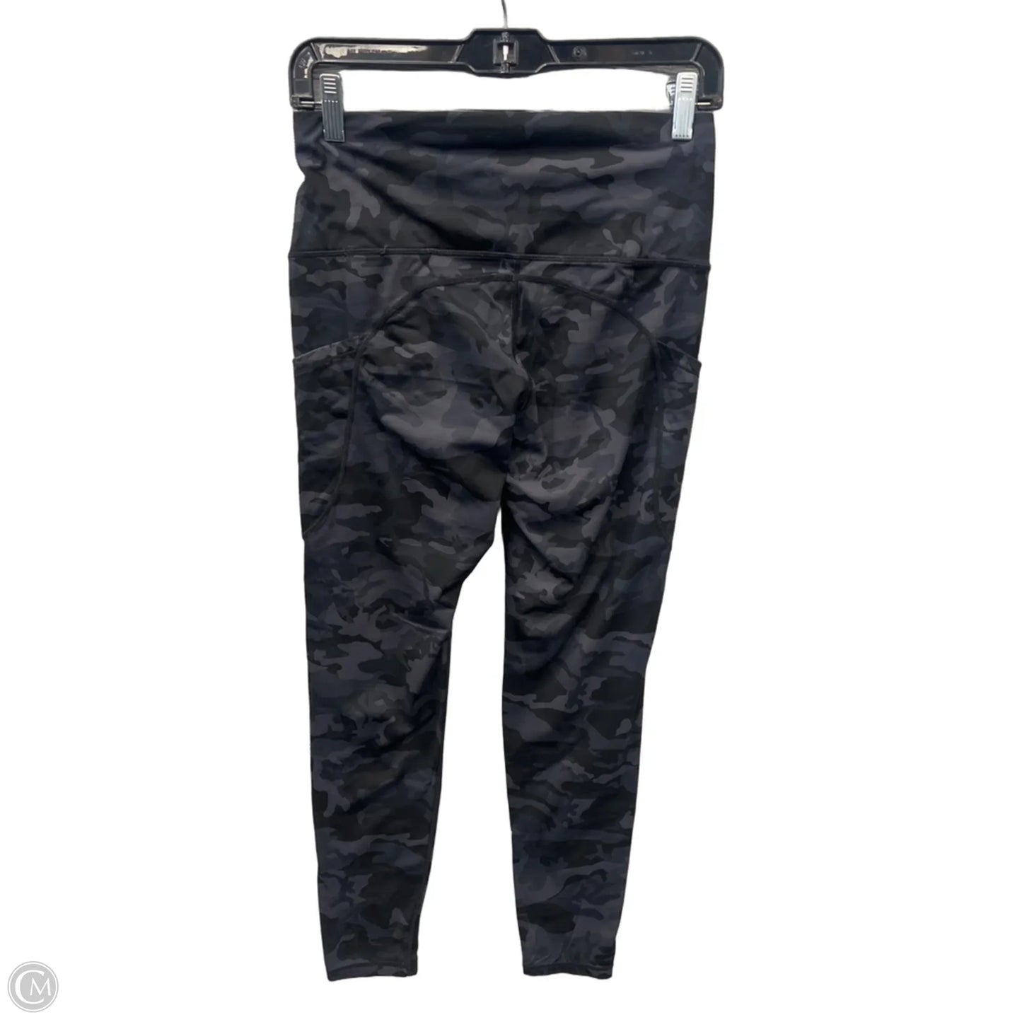 Athletic Leggings By Clothes Mentor In Black, Size: M