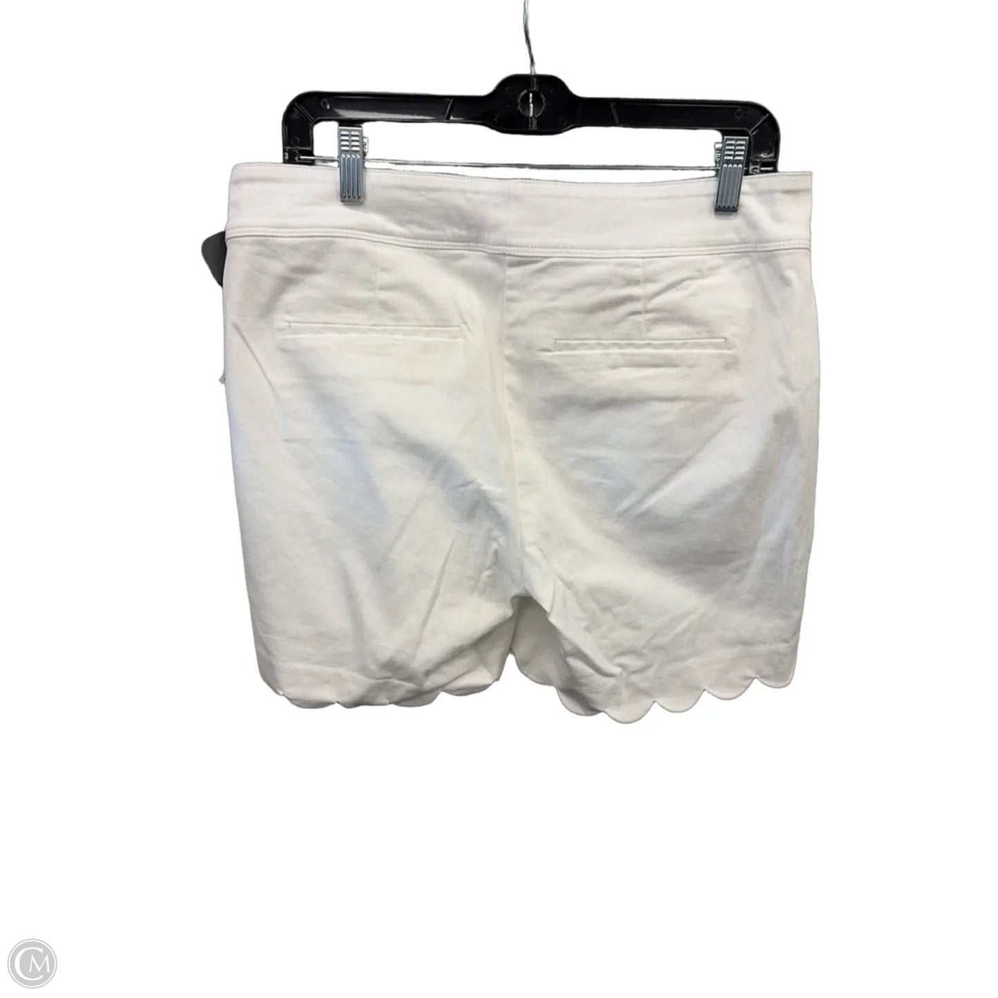 Shorts By Isaac Mizrahi In White, Size: 12
