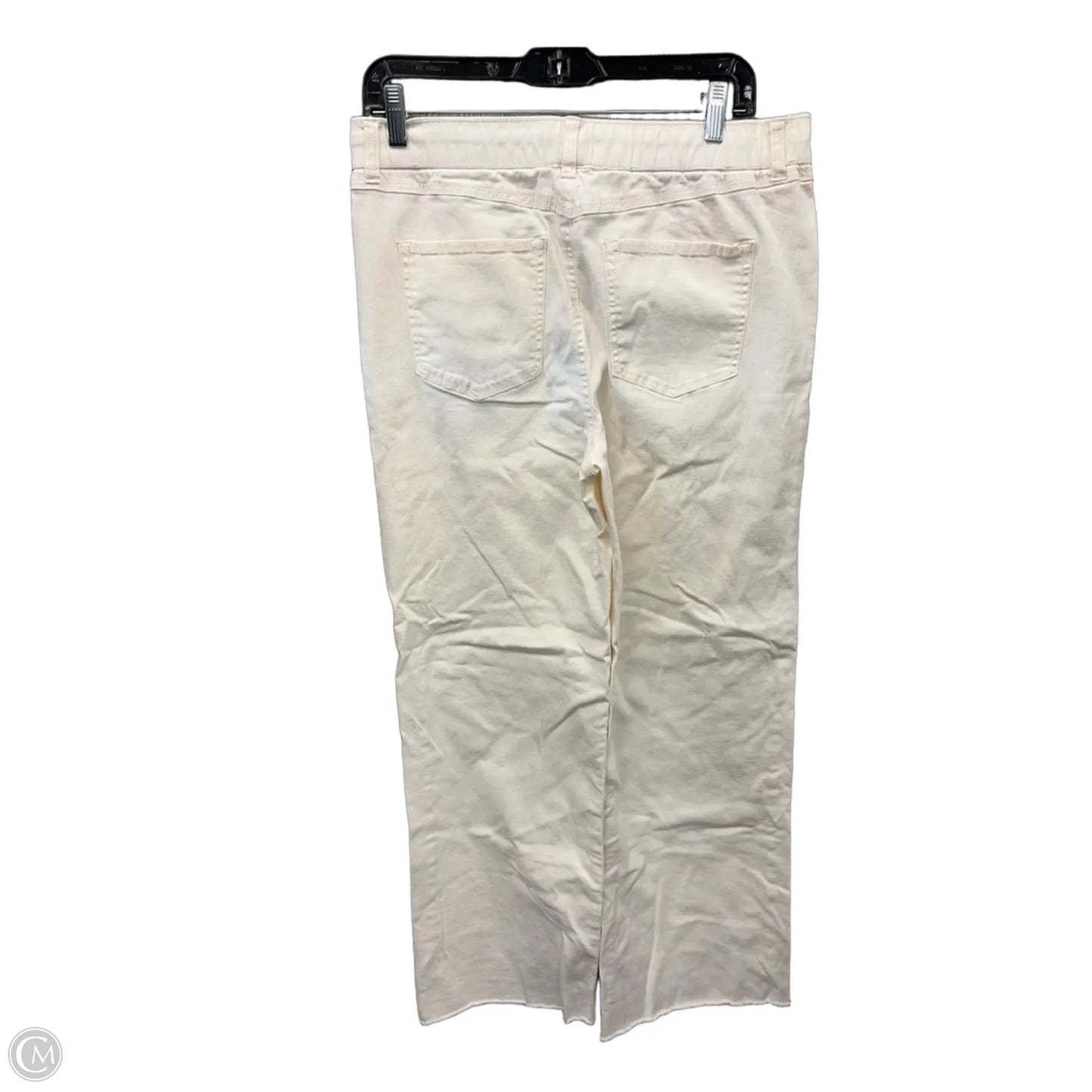Jeans Straight By Sincerely Jules In White Denim, Size: 12