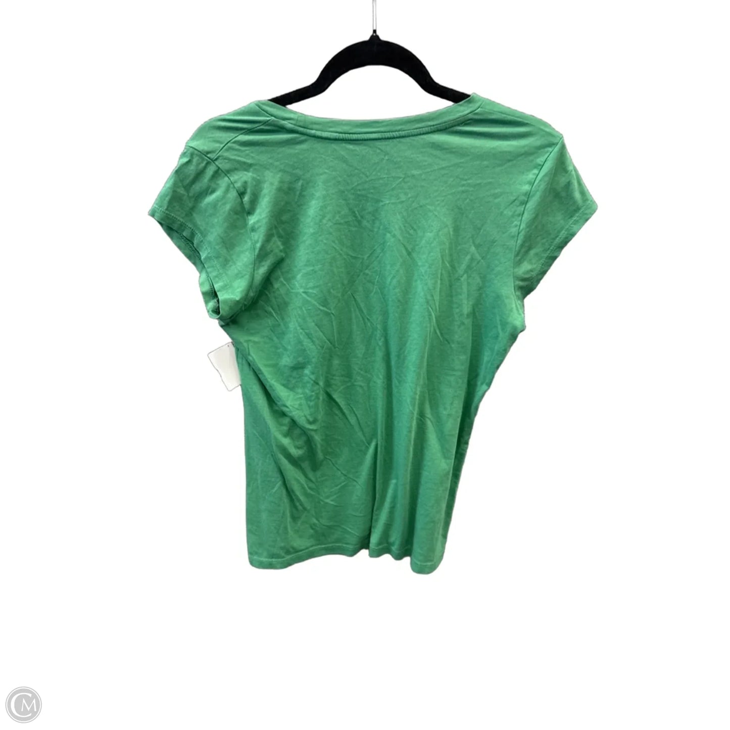 Top Short Sleeve Basic By Universal Thread In Green, Size: M