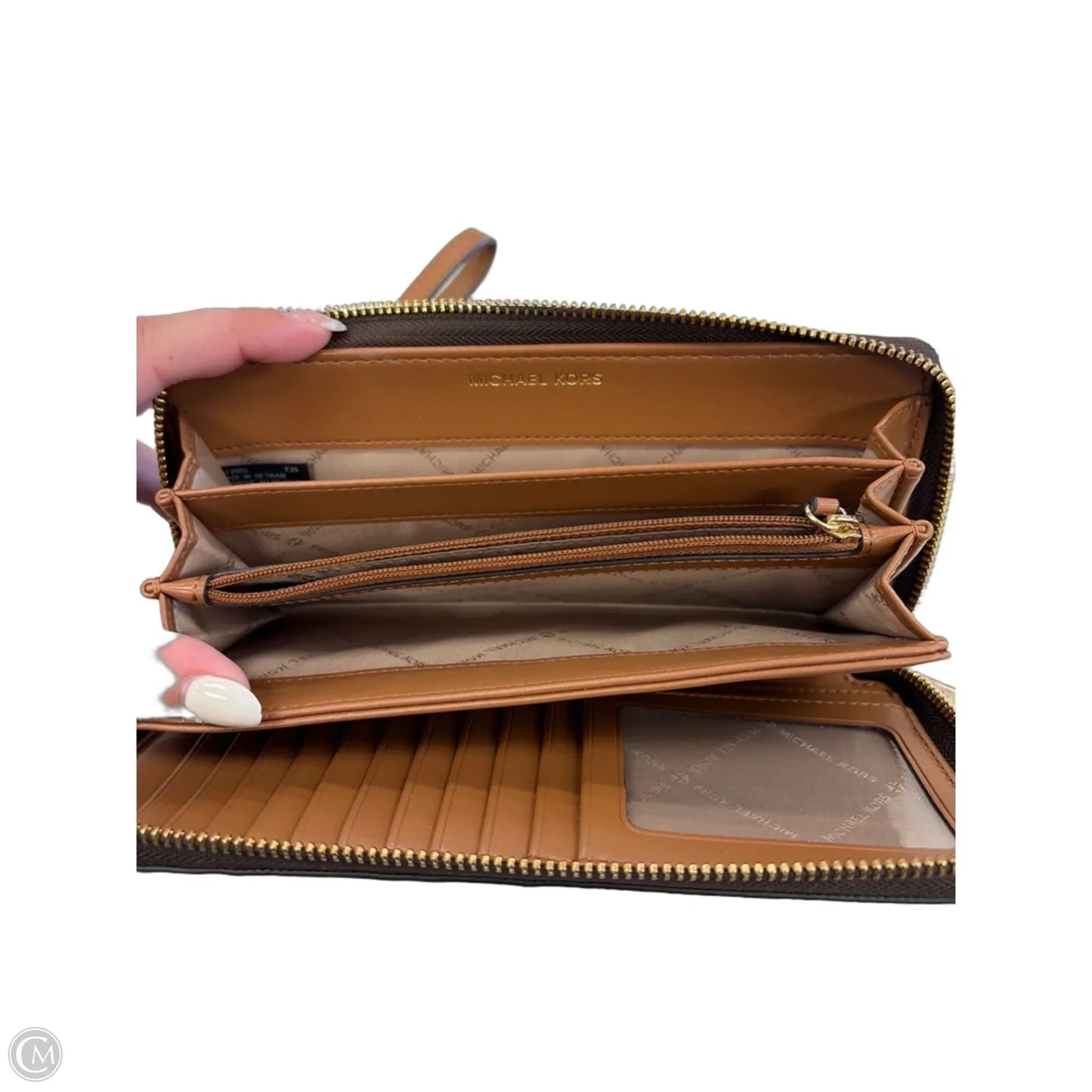 Wristlet Designer By Michael Kors, Size: Large