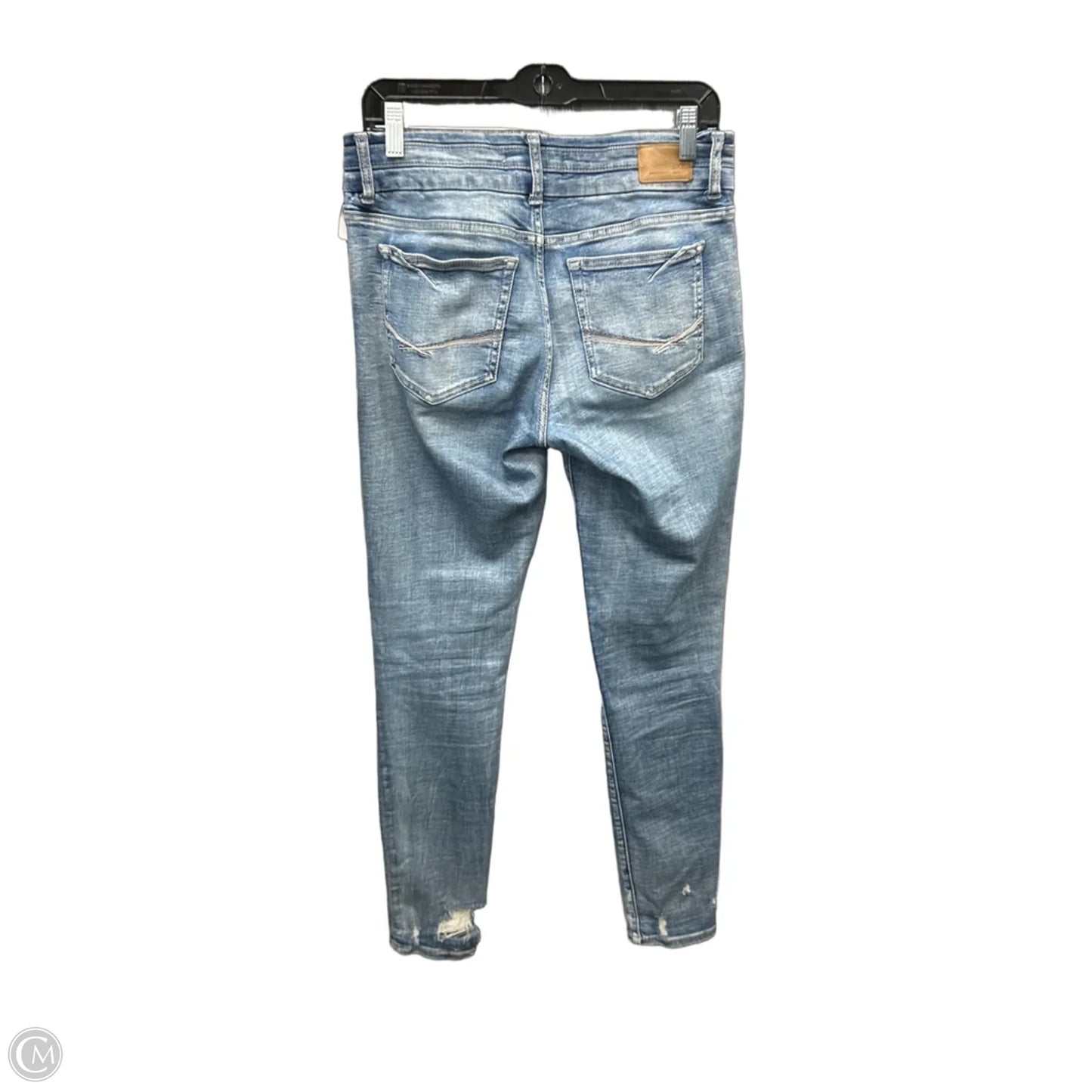 Jeans Skinny By Bke In Blue Denim, Size: 6
