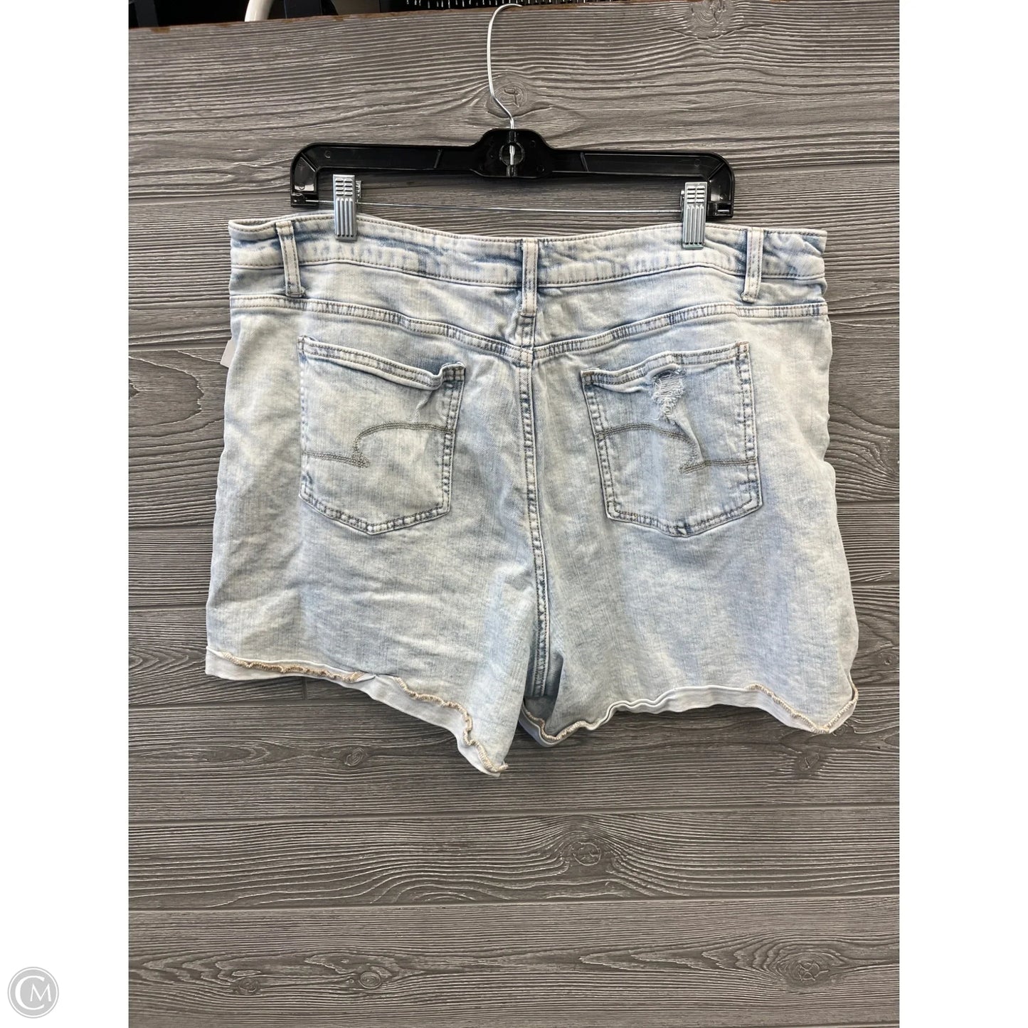 Shorts By Time And Tru In Blue Denim, Size: 20