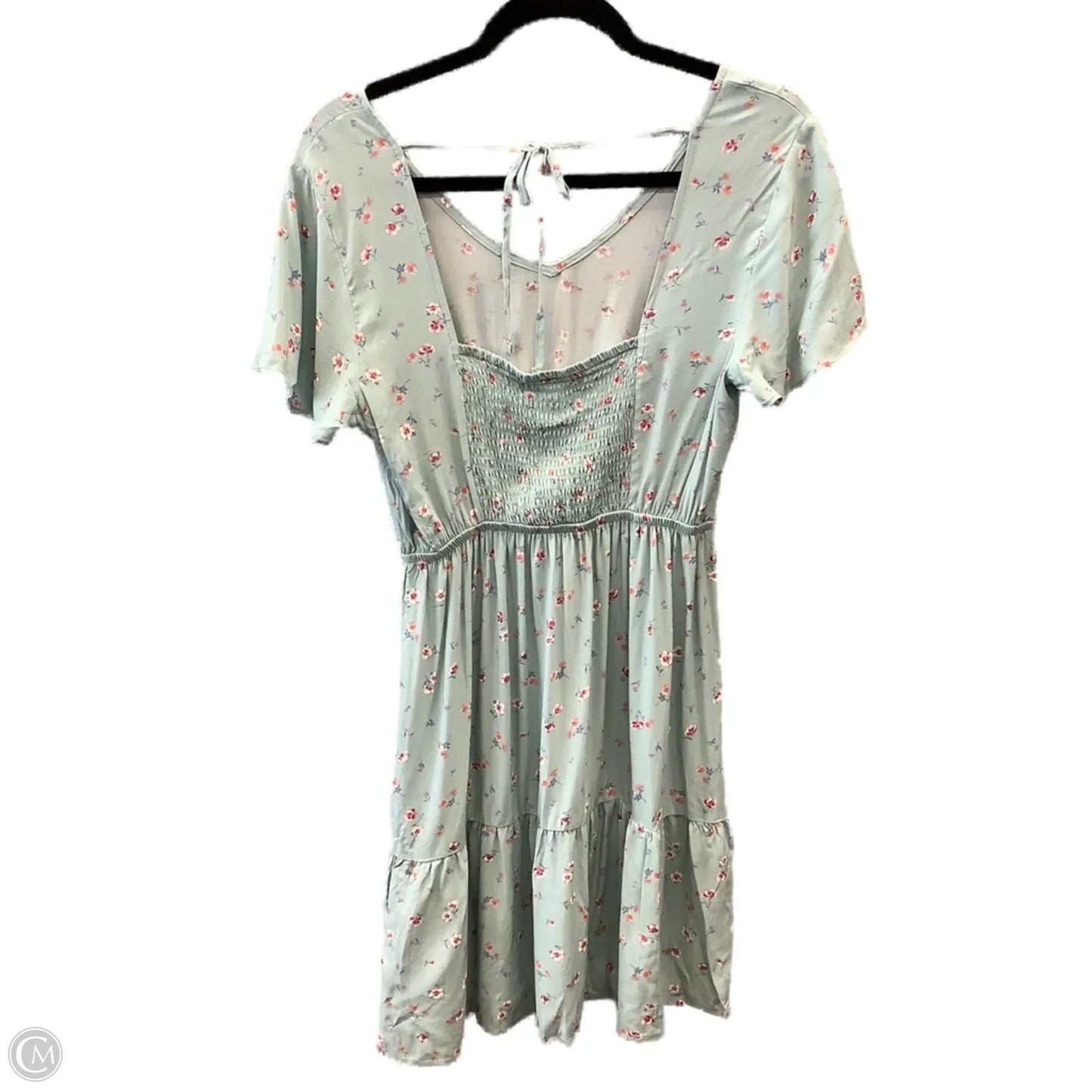 Dress Casual Short By Pink Rose In Green, Size: S