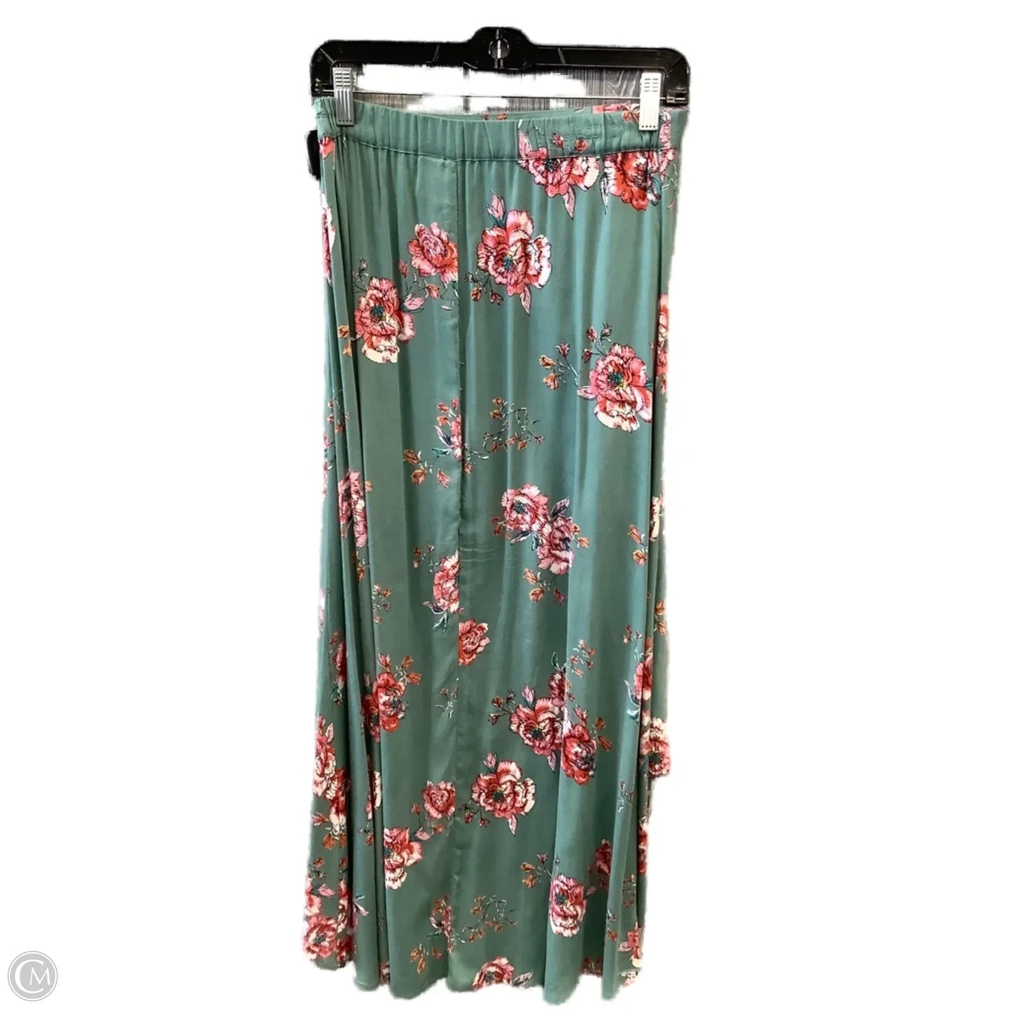 Skirt Maxi By Japna In Floral Print, Size: 4