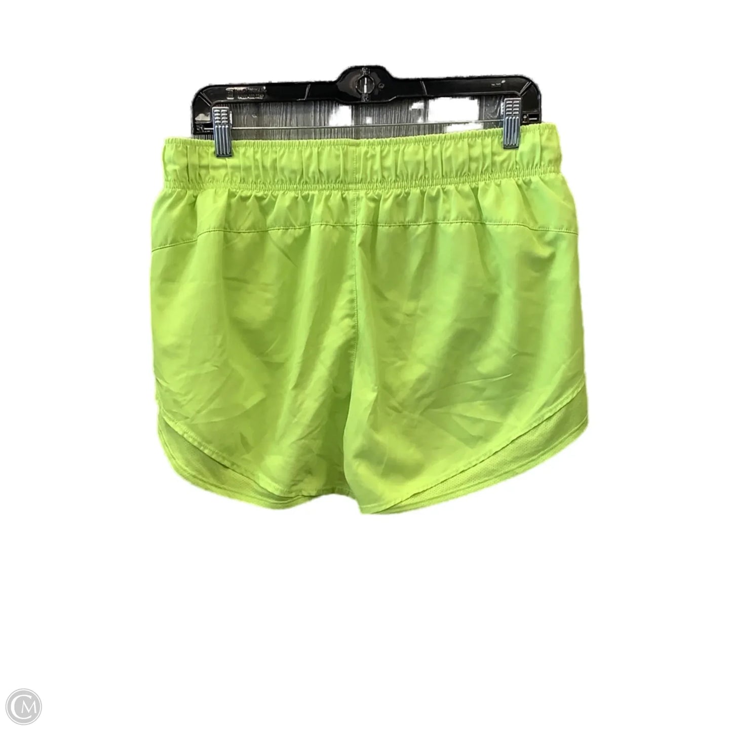 Athletic Shorts By Athletic Works In Green, Size: L