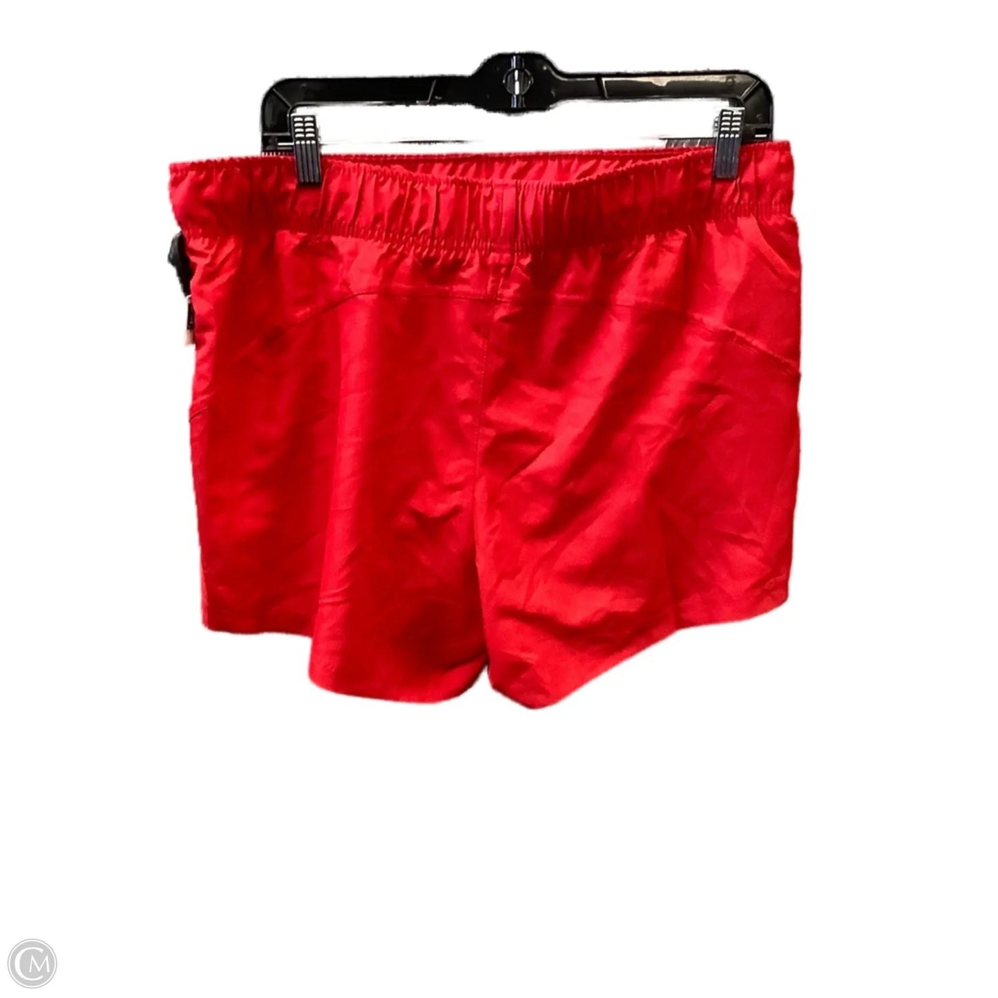 Athletic Shorts By Athletic Works In Red, Size: L